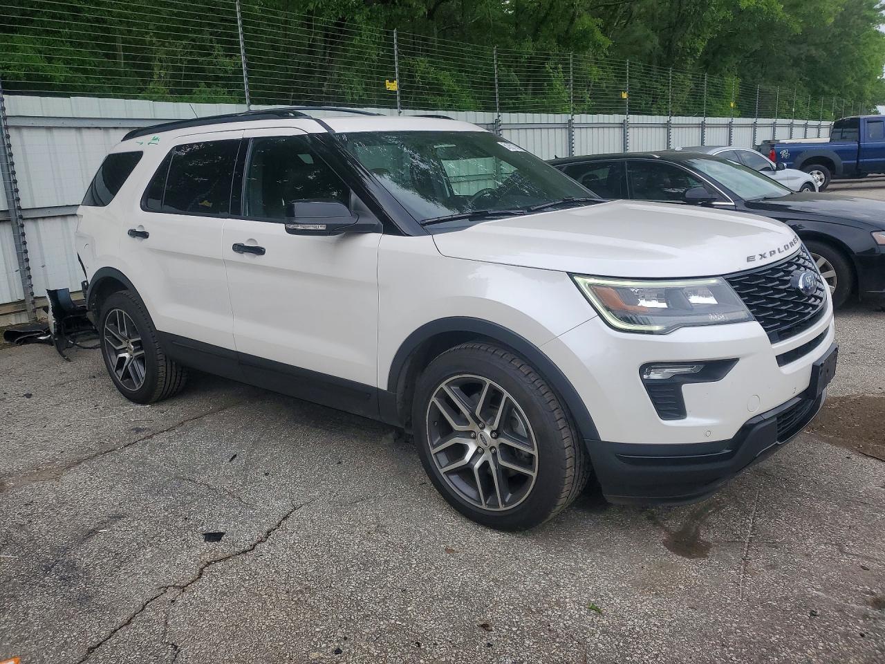 2018 Ford Explorer, Sport