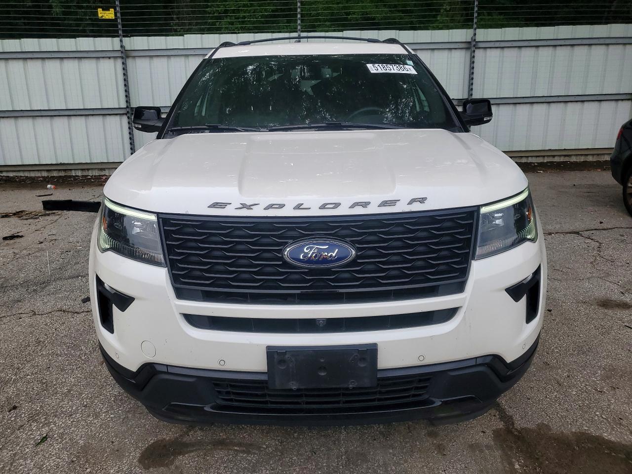 2018 Ford Explorer, Sport