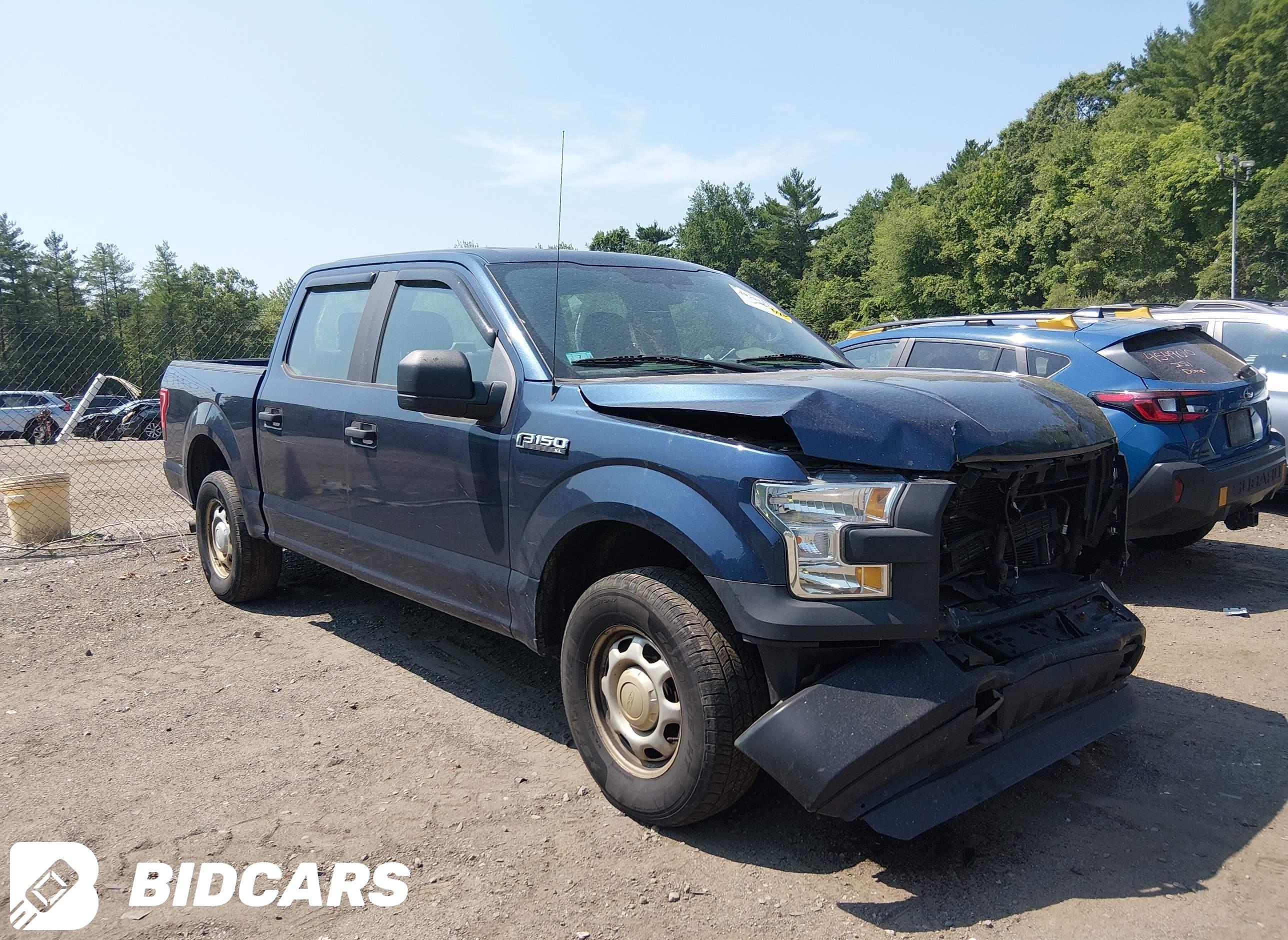 2015 Ford F-150, Lariat/Xl/Xlt