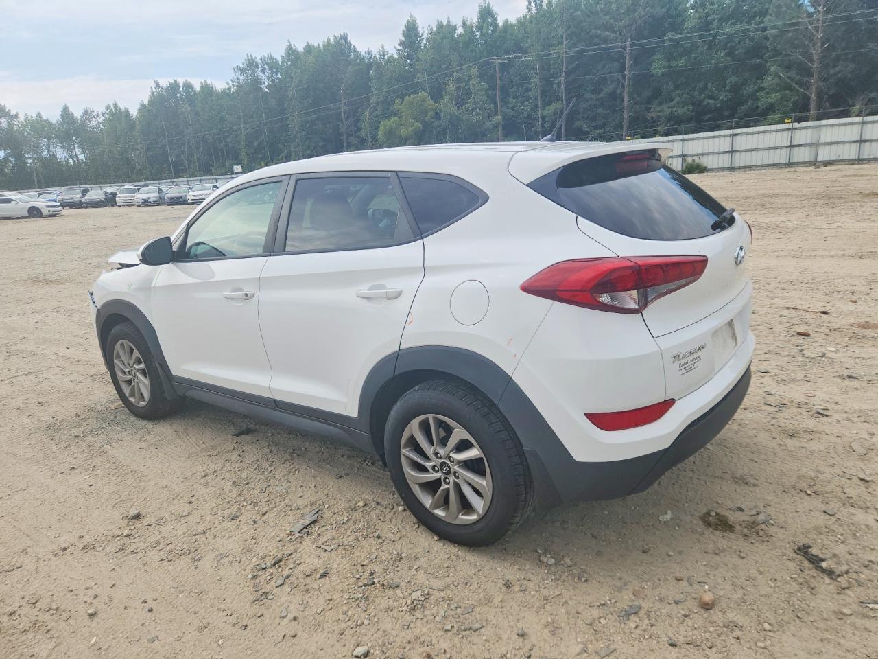 2018 Hyundai Tucson, SE