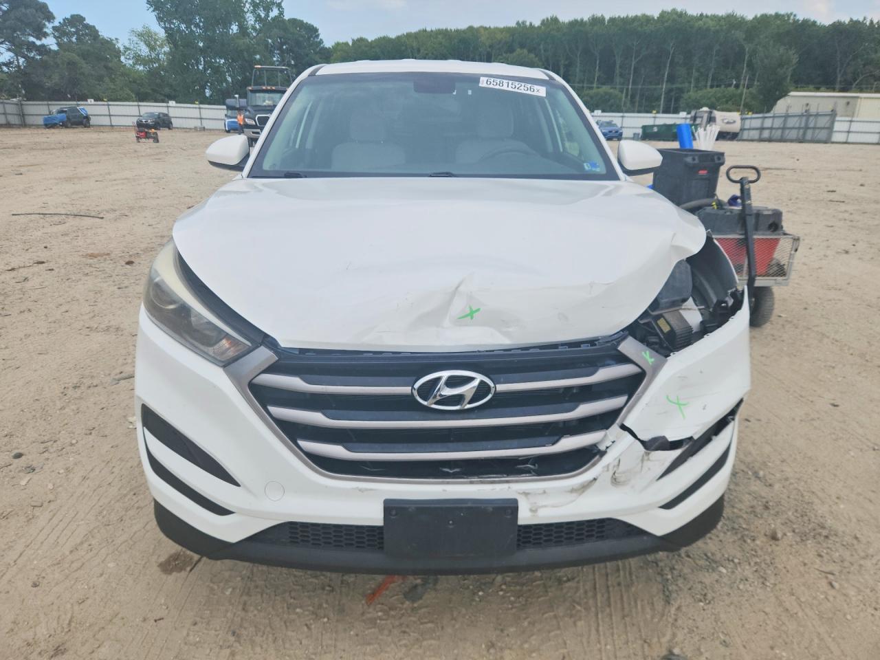2018 Hyundai Tucson, SE