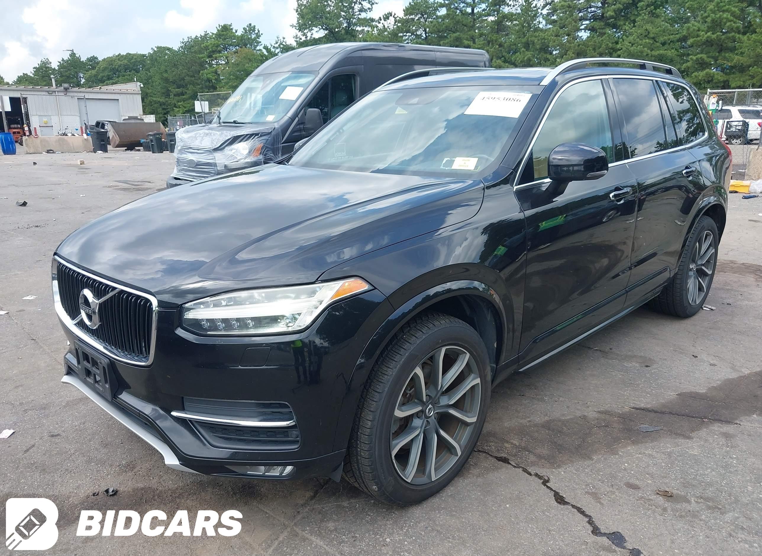 2016 Volvo XC90, T6 Momentum
