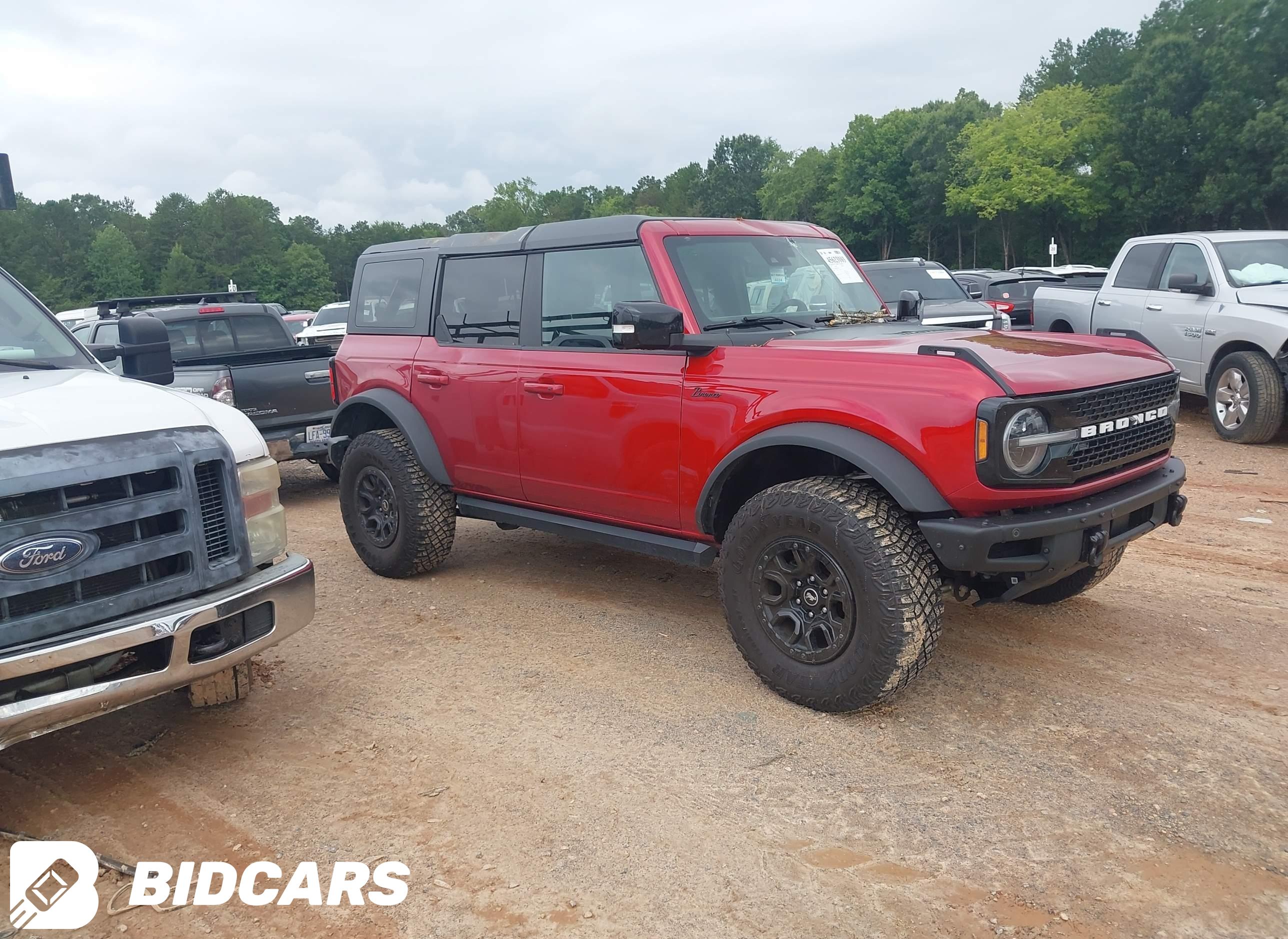 2021 Ford Bronco, Wildtrak