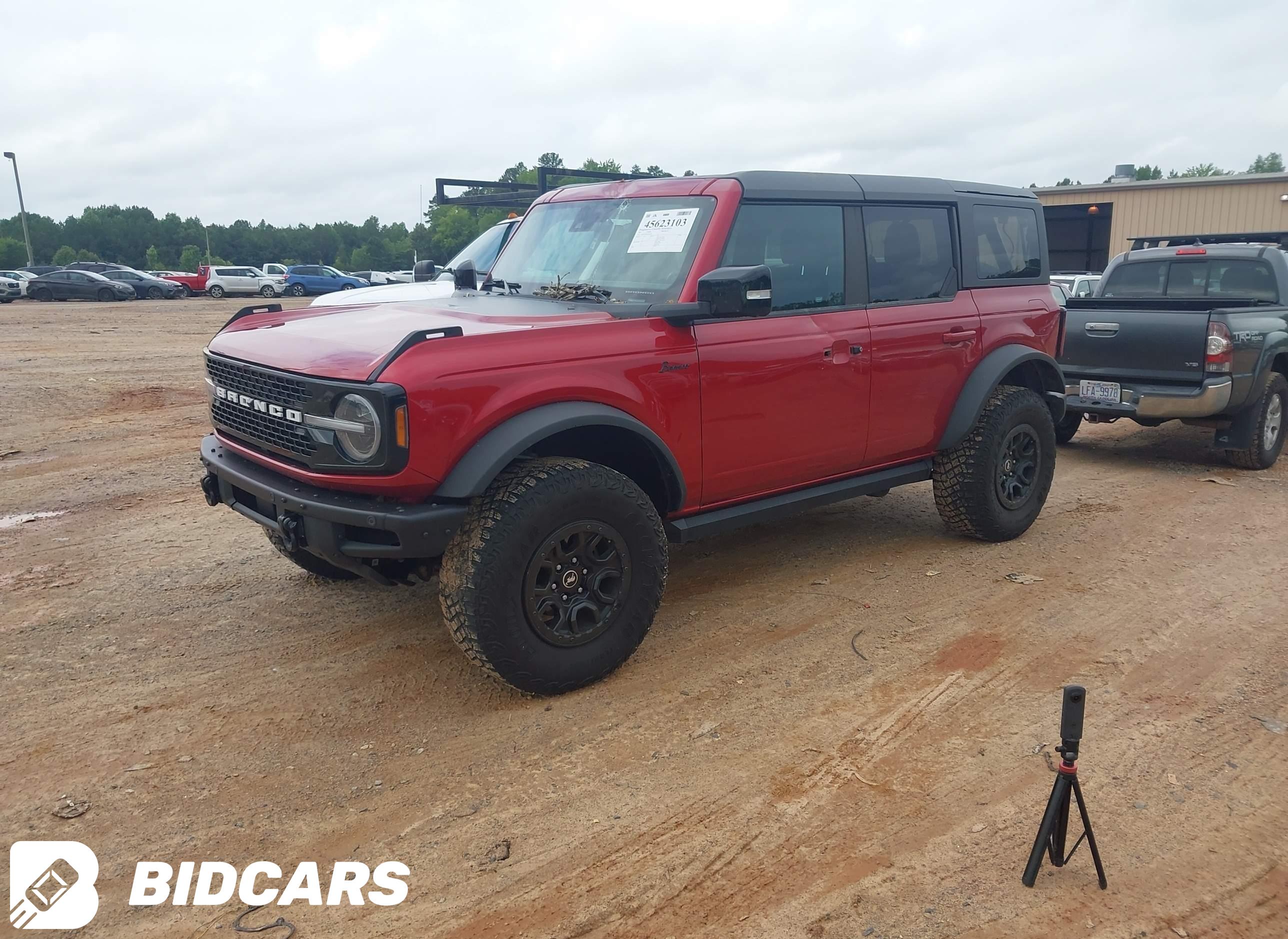 2021 Ford Bronco, Wildtrak