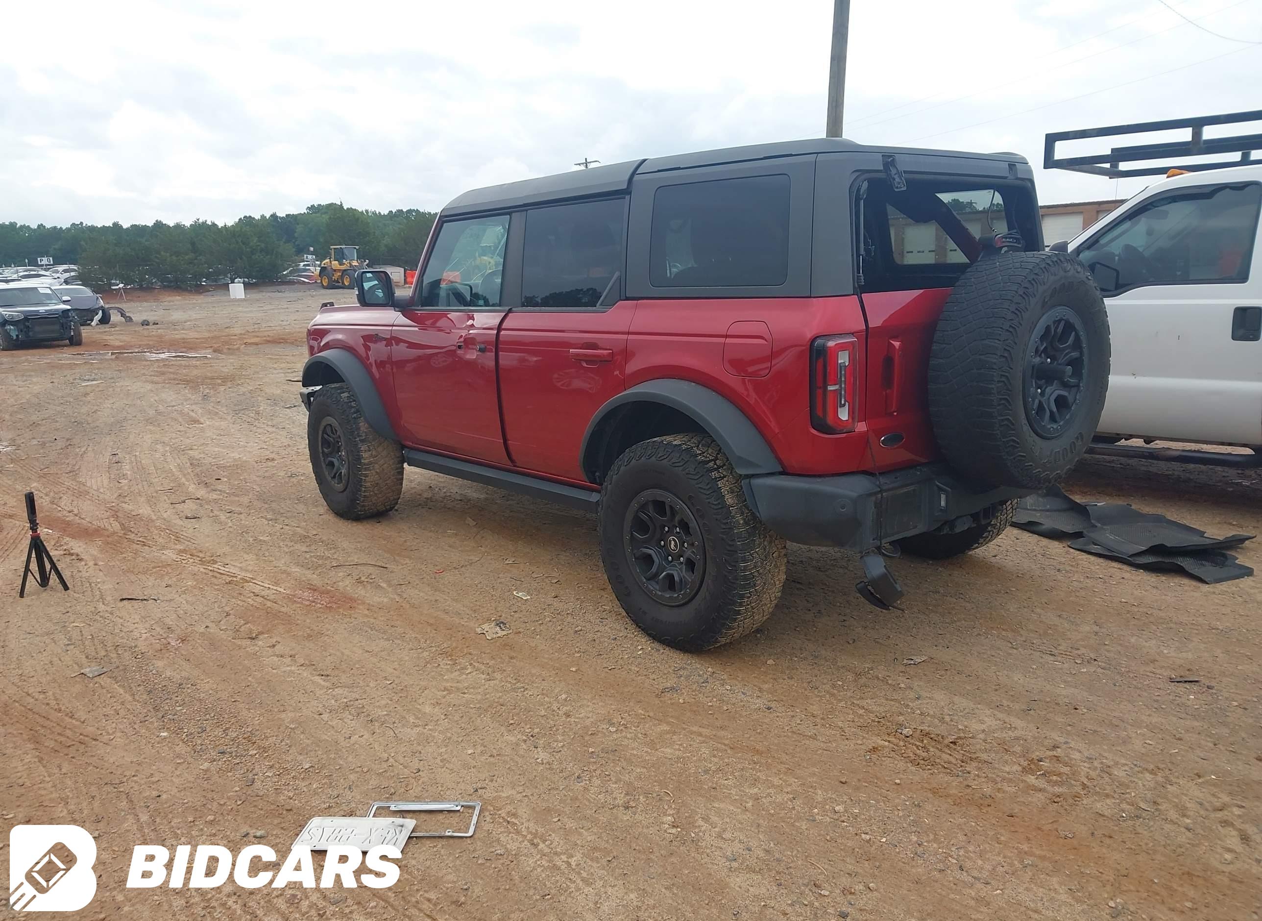 2021 Ford Bronco, Wildtrak