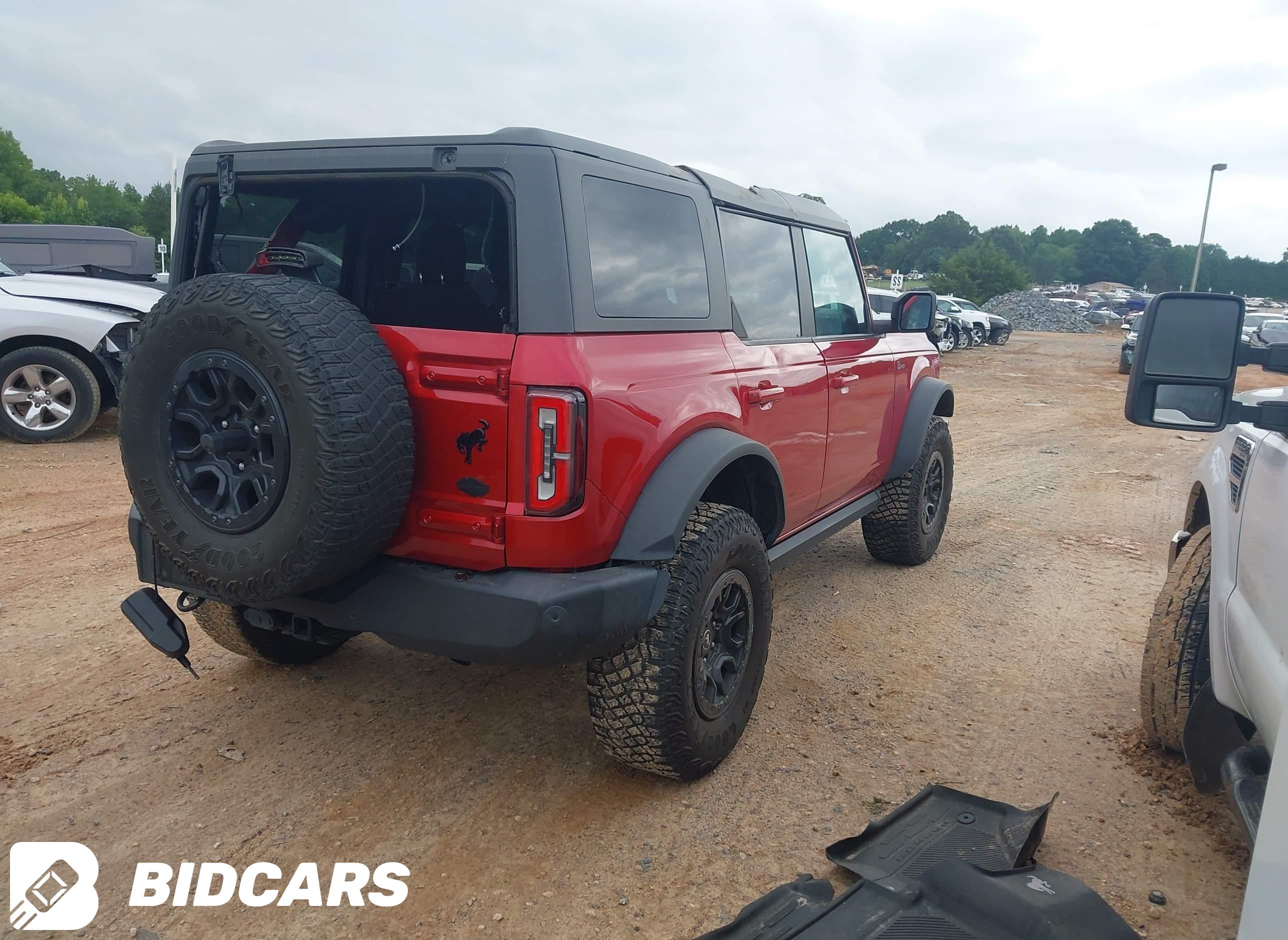 2021 Ford Bronco, Wildtrak