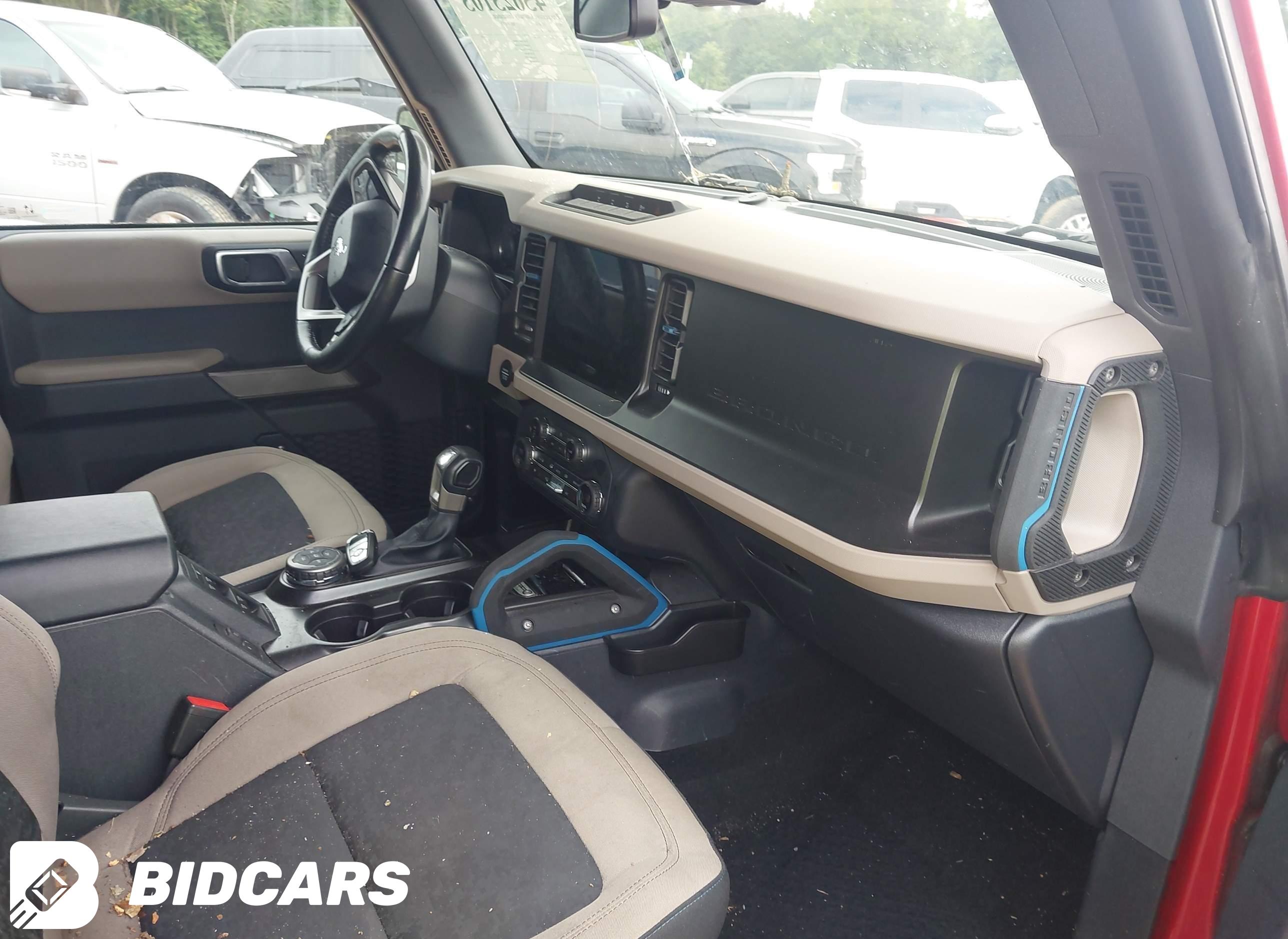2021 Ford Bronco, Wildtrak