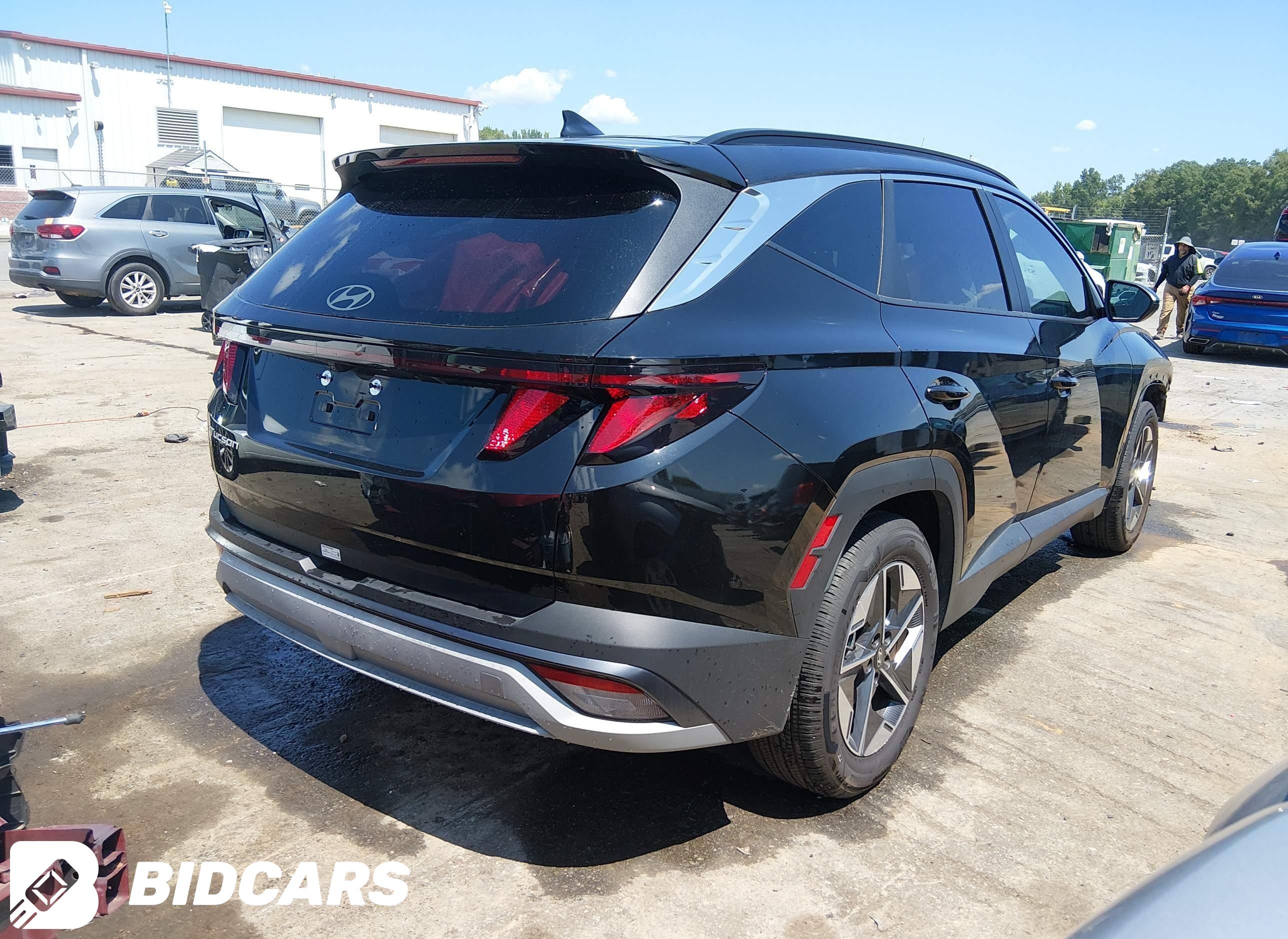 2025 Hyundai Tucson, Sel