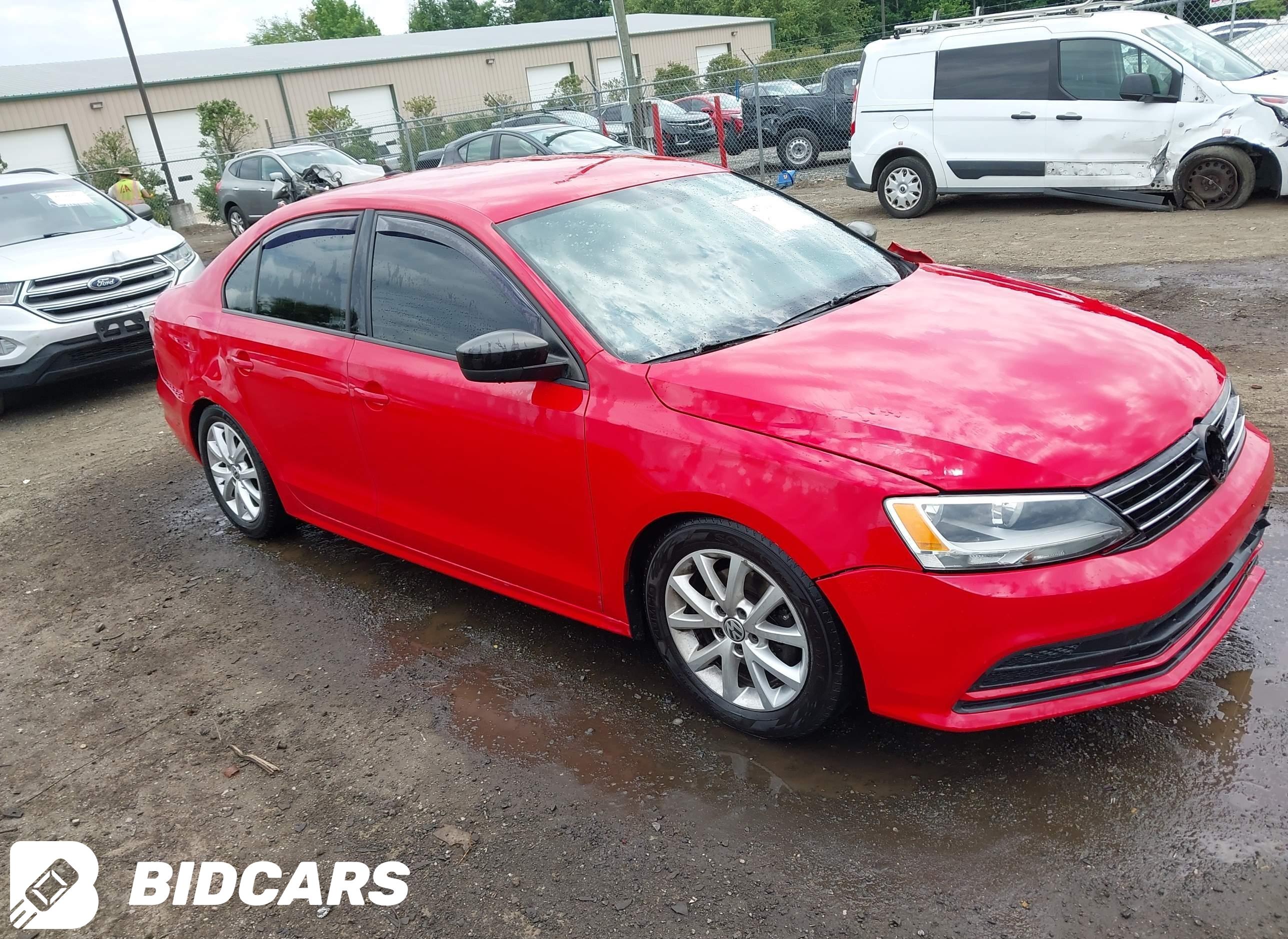 2015 Volkswagen Jetta, 1.8T Se