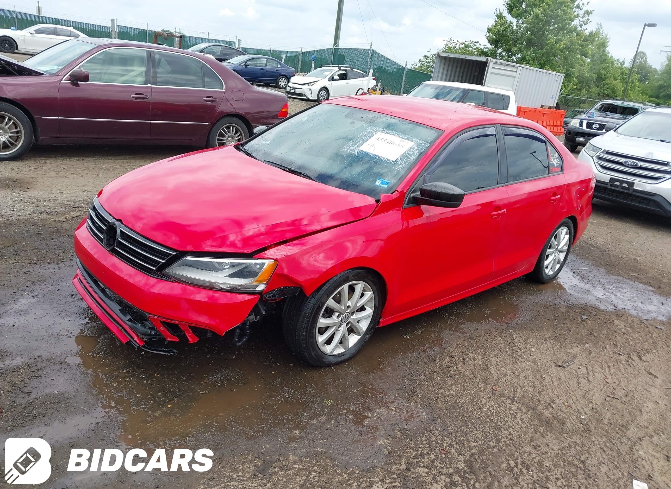 2015 Volkswagen Jetta, 1.8T Se