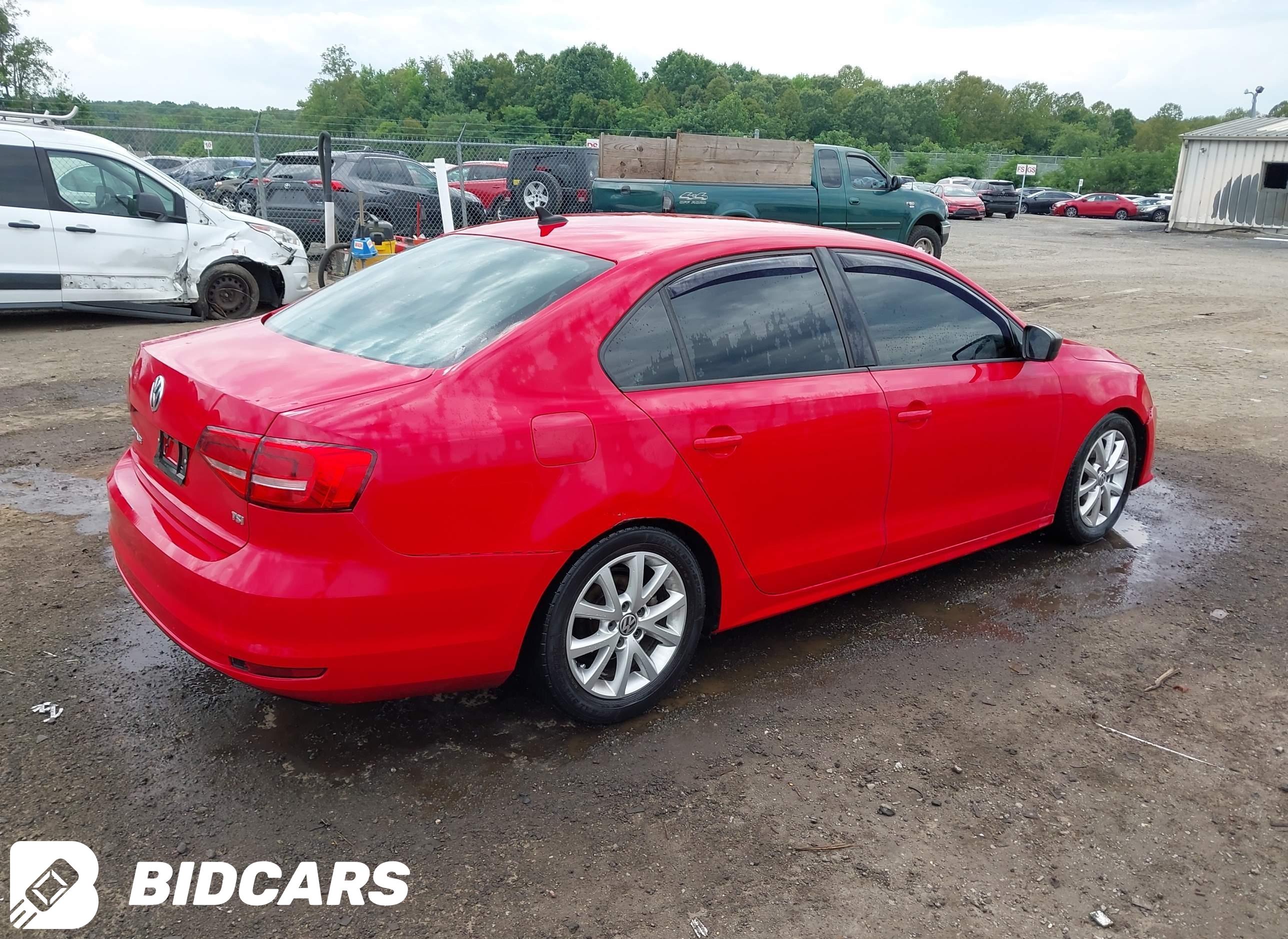 2015 Volkswagen Jetta, 1.8T Se