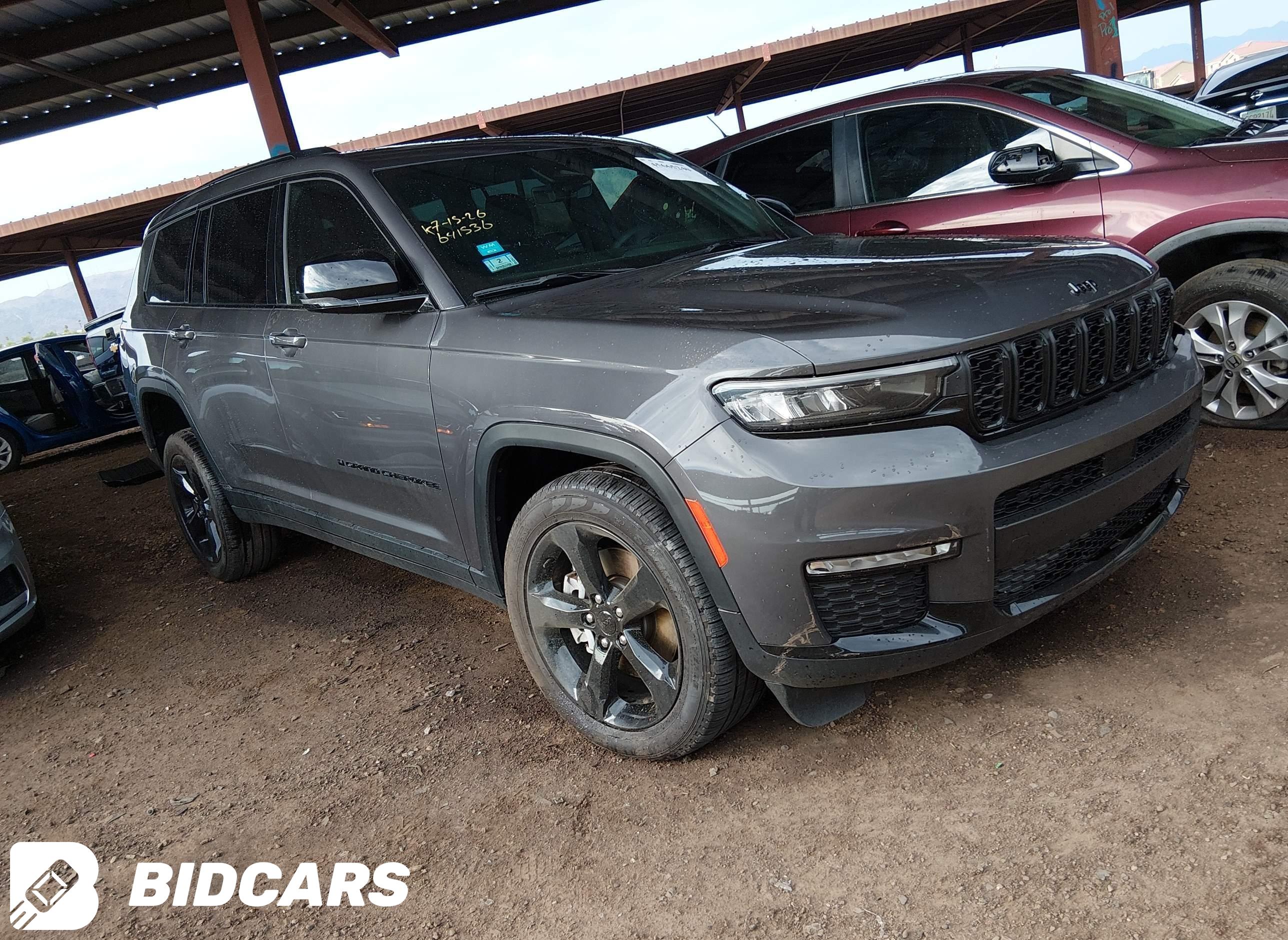 2025 Jeep Grand Cherokee, L L...
