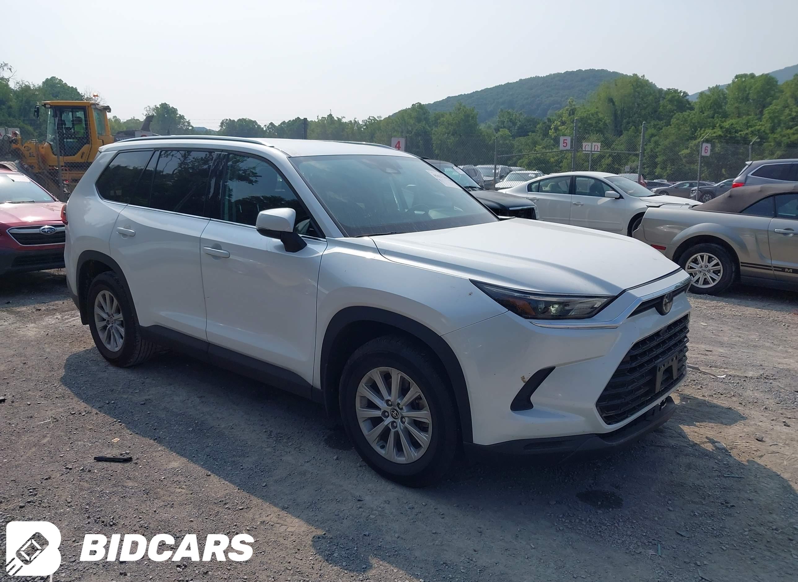 2024 Toyota Grand Highlander,...