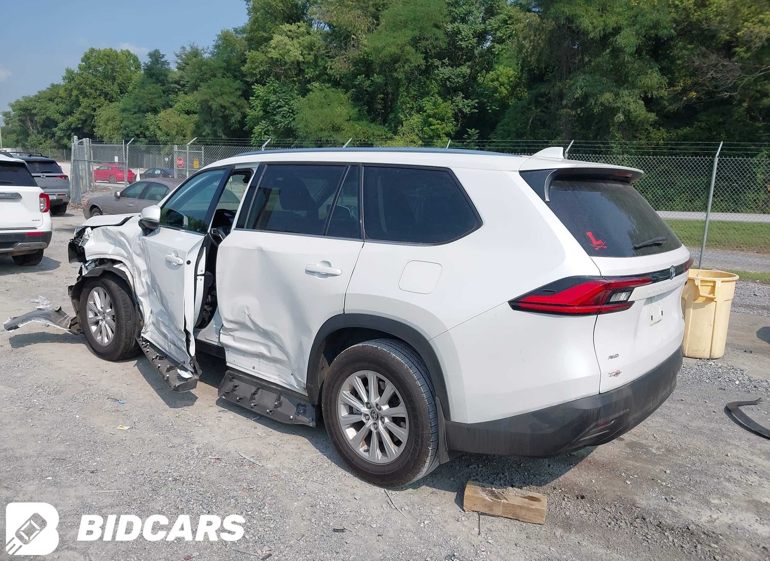 2024 Toyota Grand Highlander,...