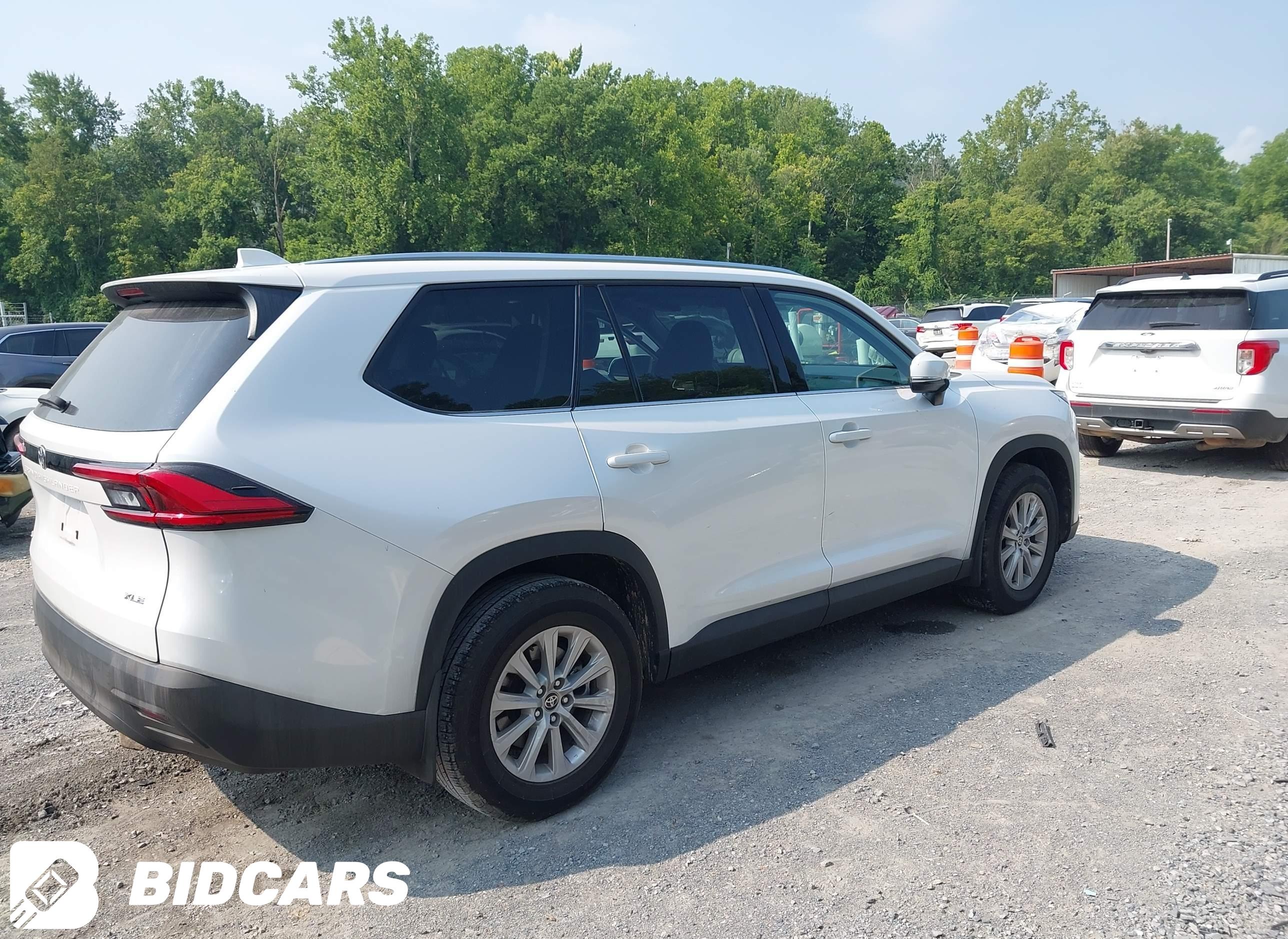 2024 Toyota Grand Highlander,...