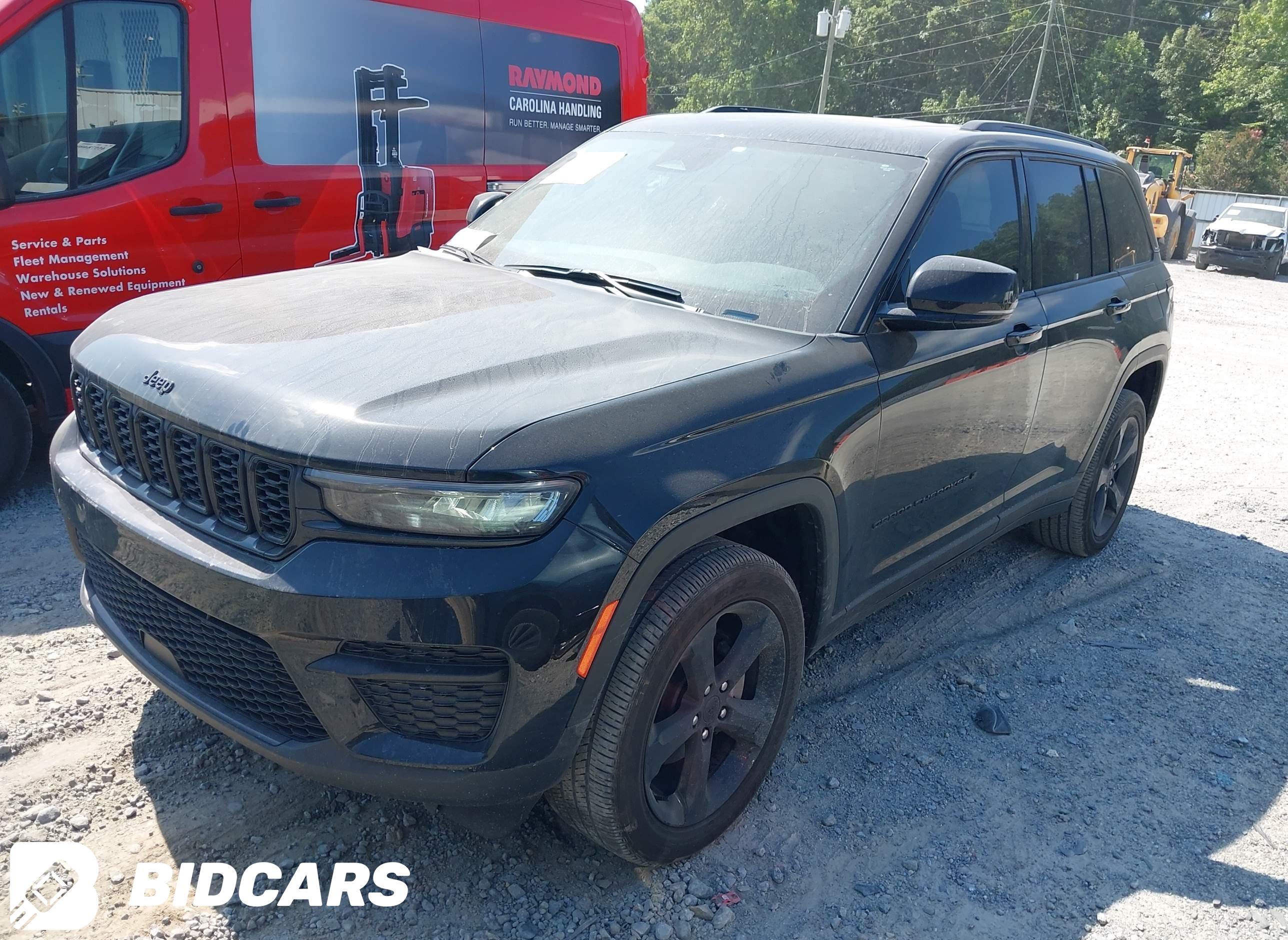 2025 Jeep Grand Cherokee, Alt...