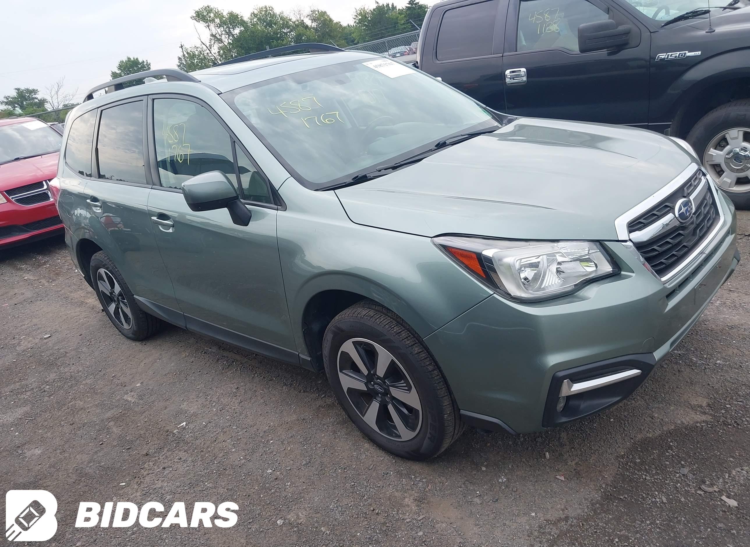 2017 Subaru Forester, 2.5I Pr...