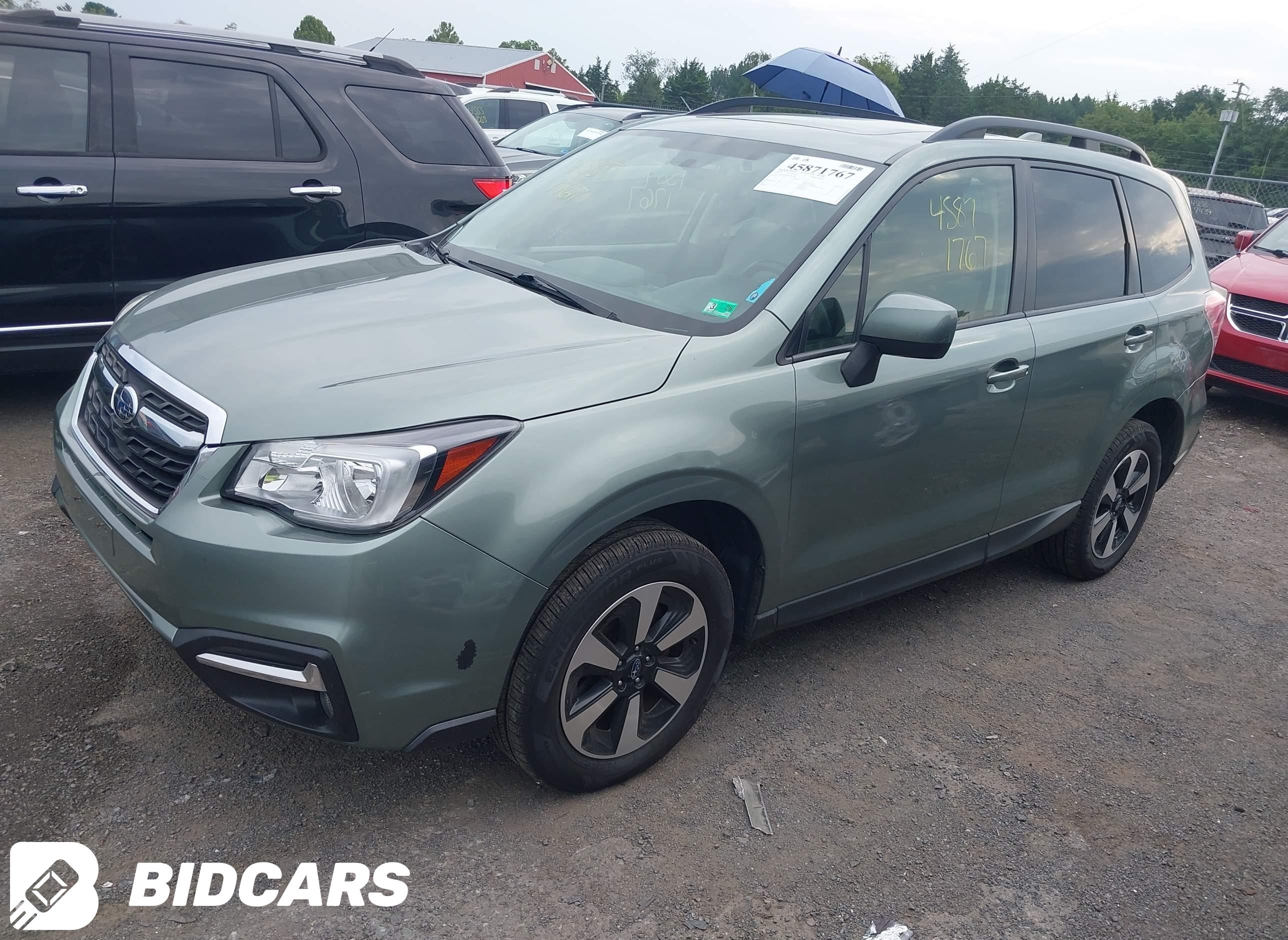 2017 Subaru Forester, 2.5I Pr...