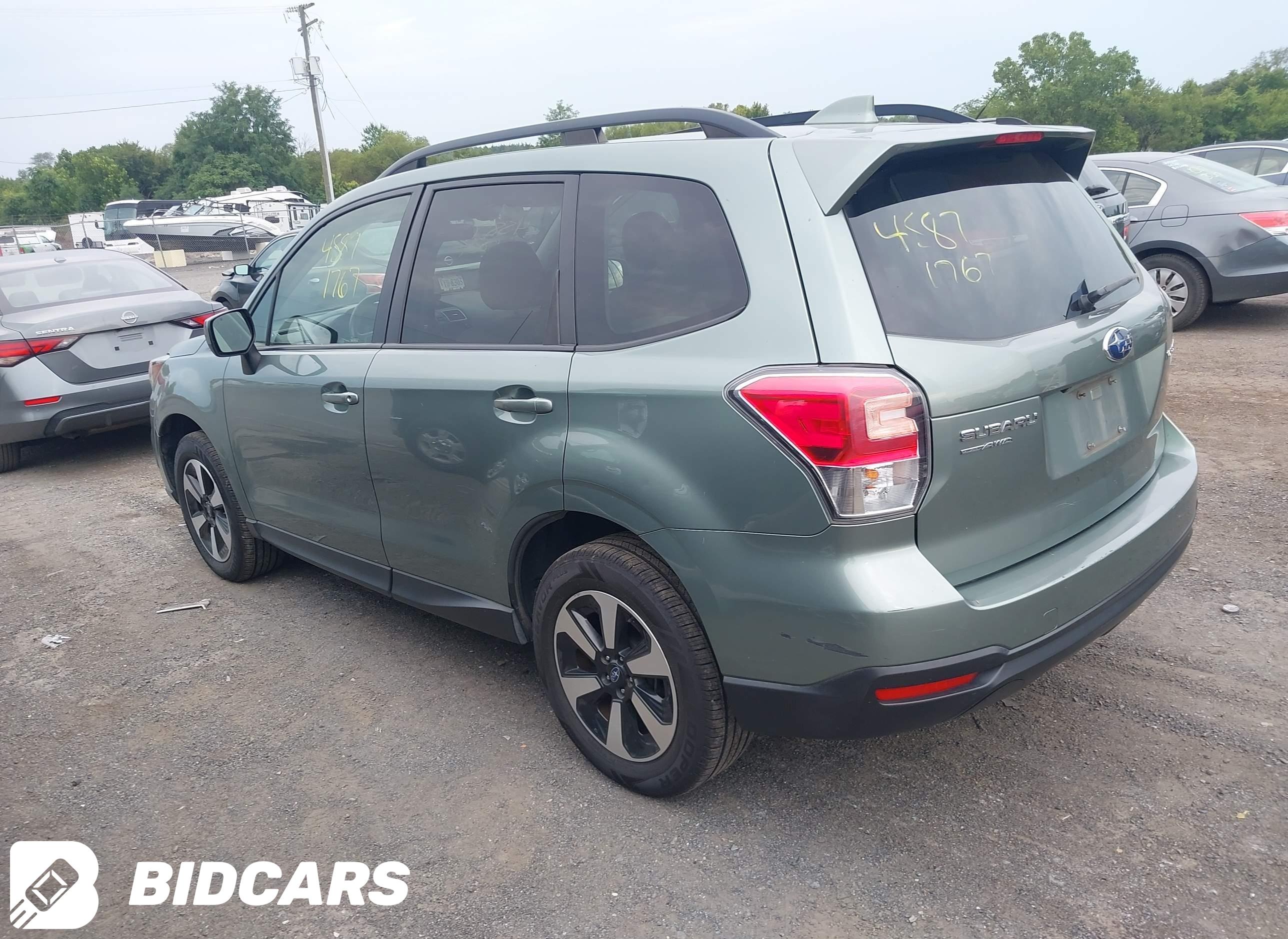 2017 Subaru Forester, 2.5I Pr...