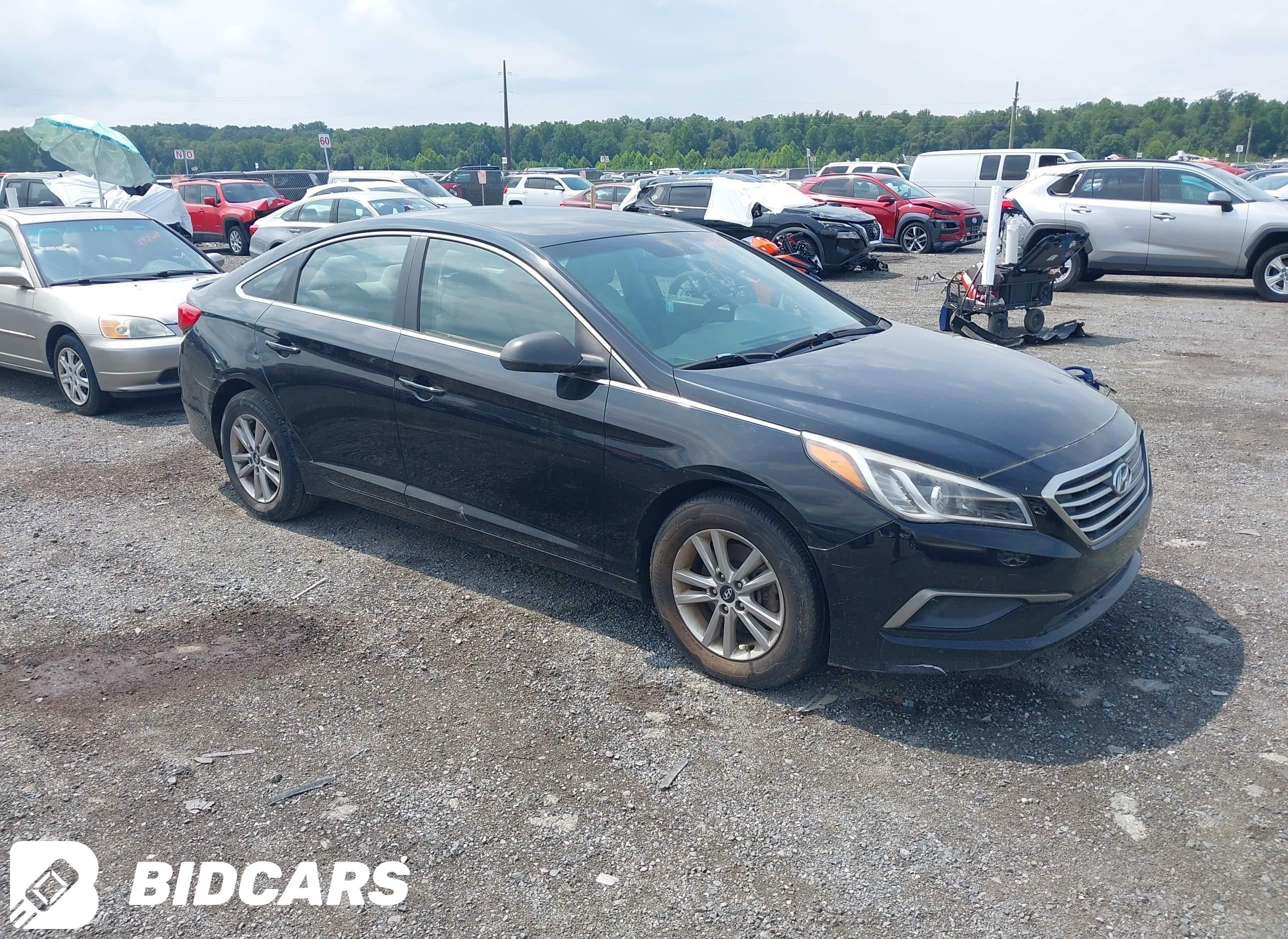 2016 Hyundai Sonata, SE