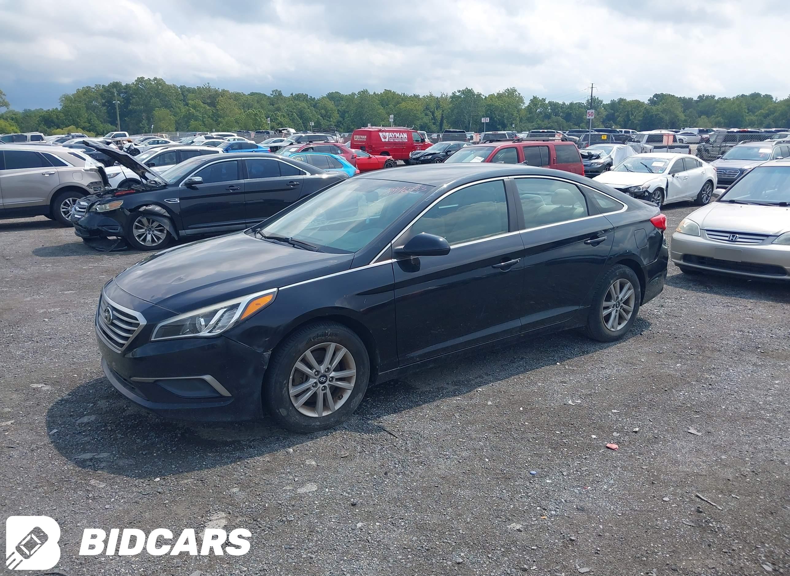 2016 Hyundai Sonata, SE
