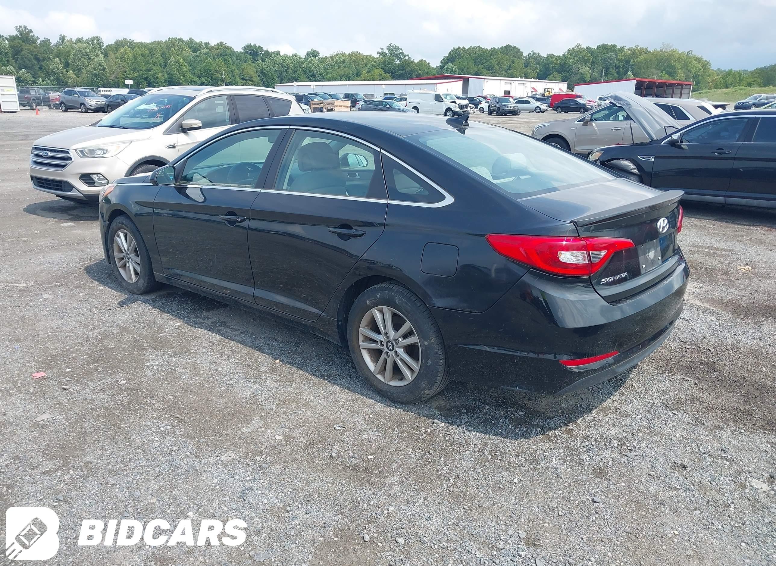 2016 Hyundai Sonata, SE