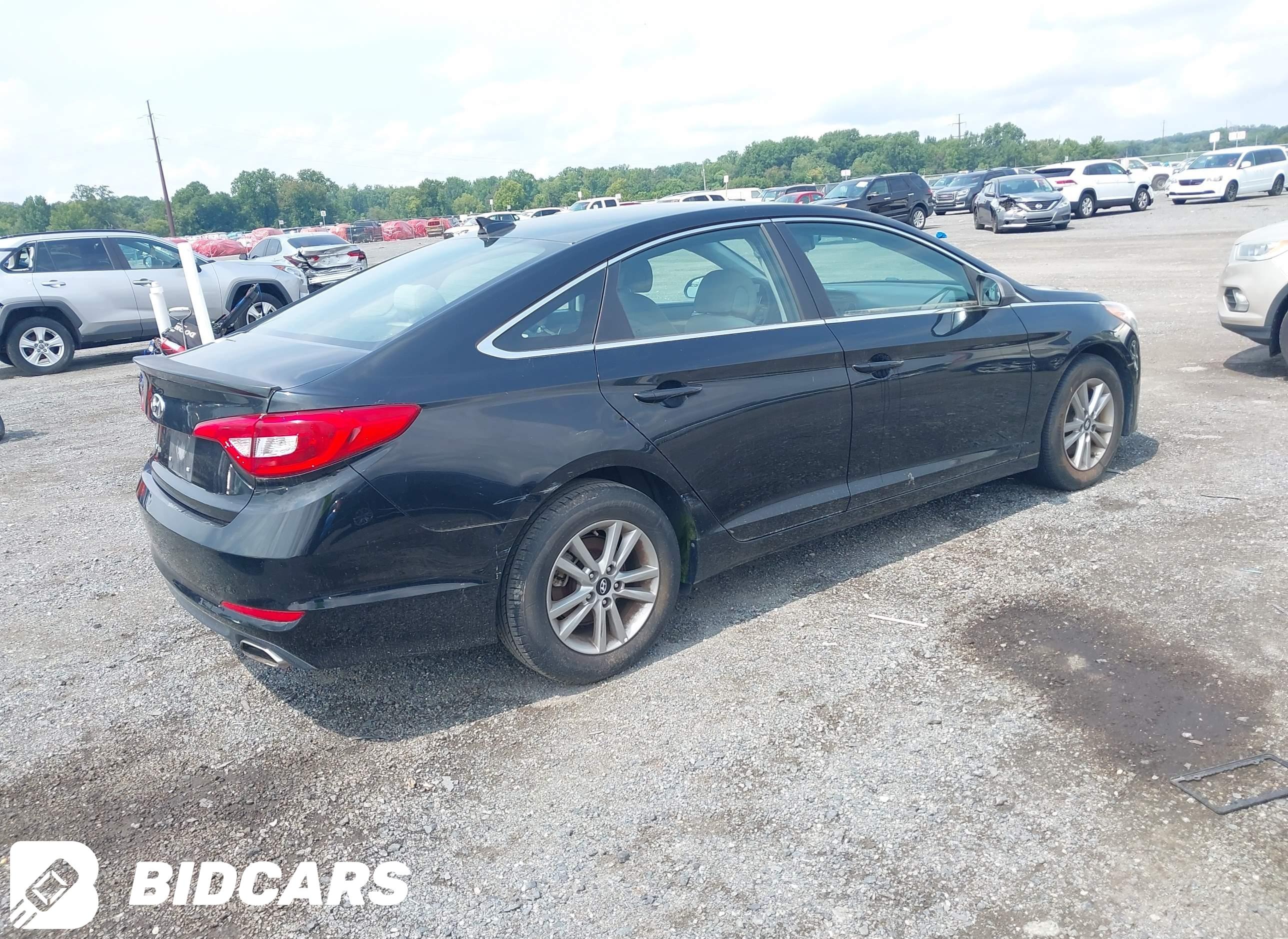 2016 Hyundai Sonata, SE
