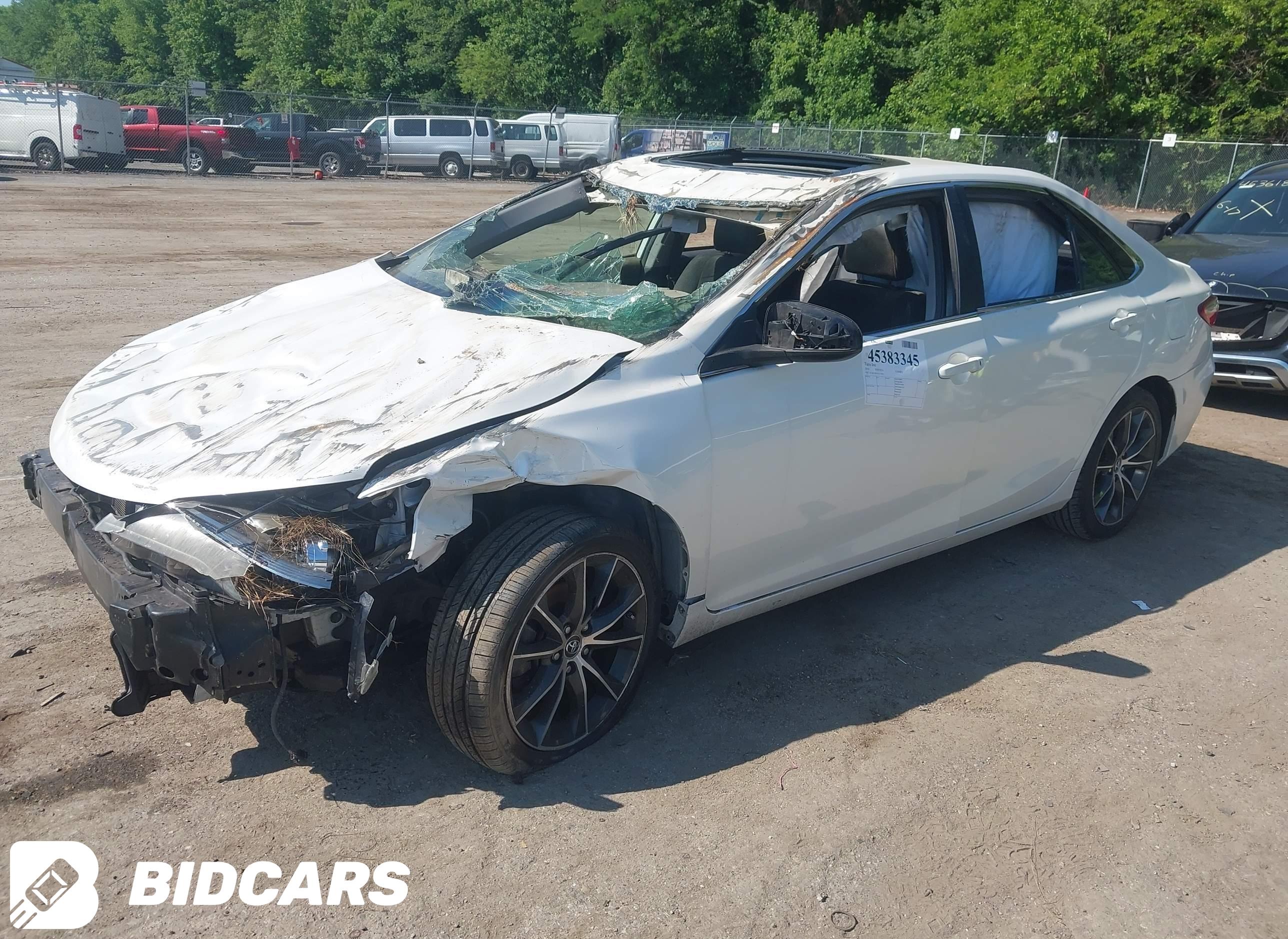 2016 Toyota Camry, Xse
