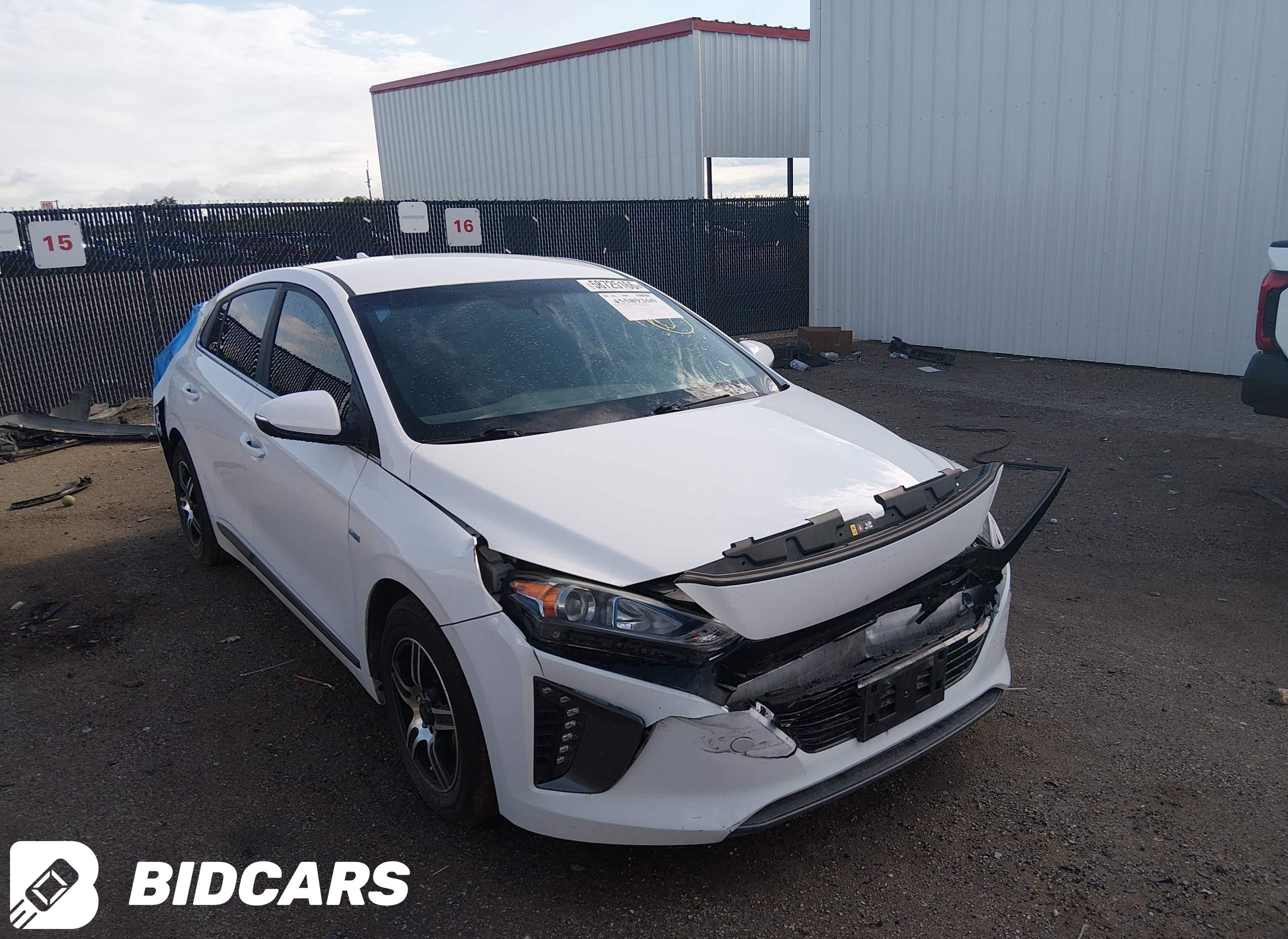 2017 Hyundai Ioniq, Hybrid Sel