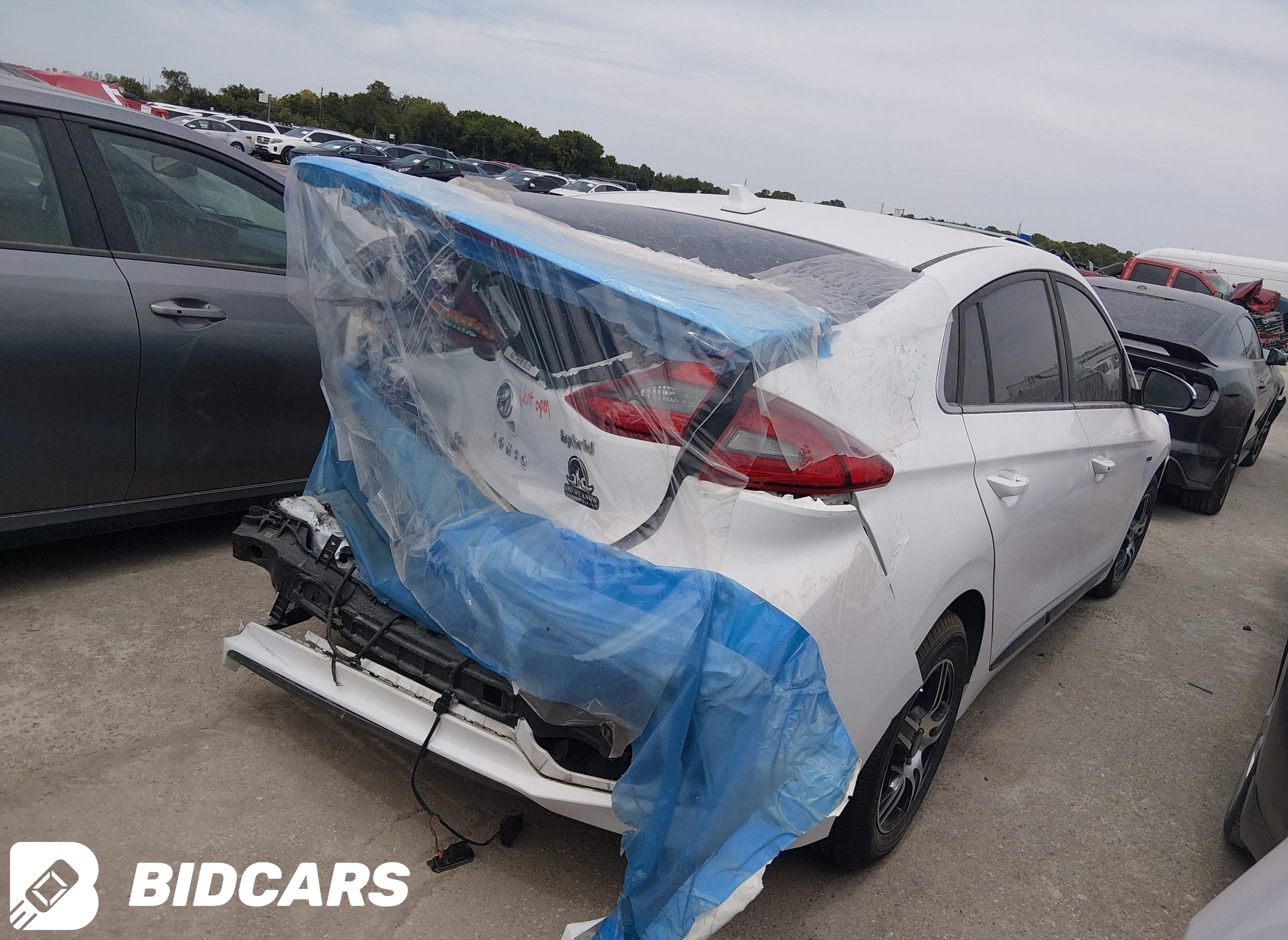 2017 Hyundai Ioniq, Hybrid Sel