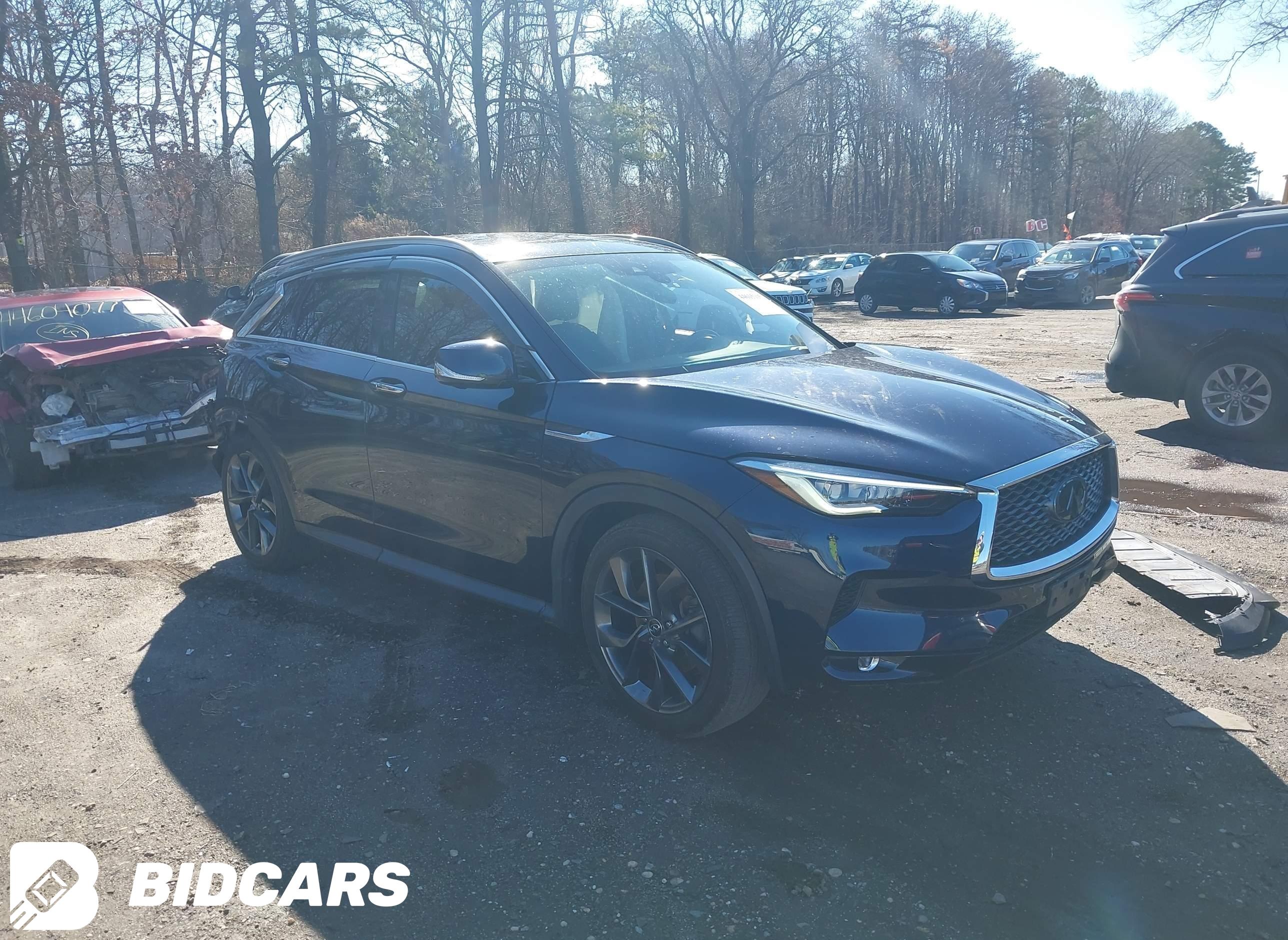 2019 Infiniti QX50, Essential