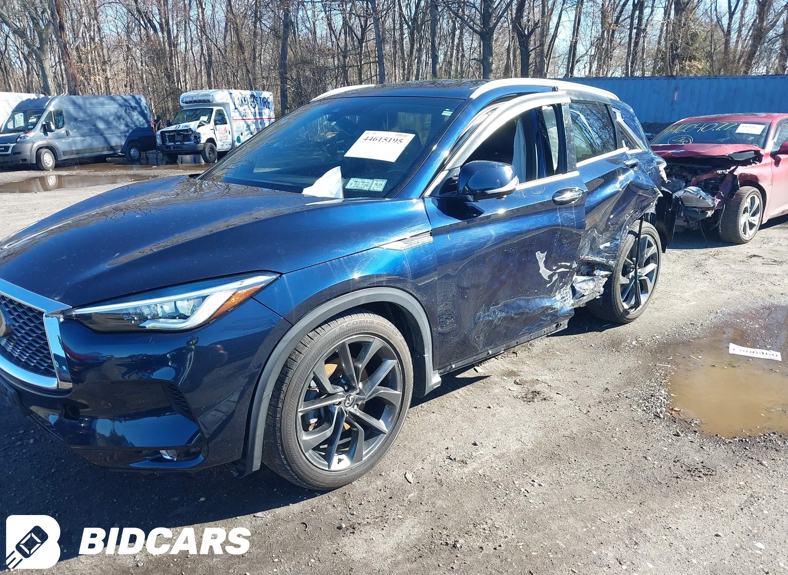 2019 Infiniti QX50, Essential