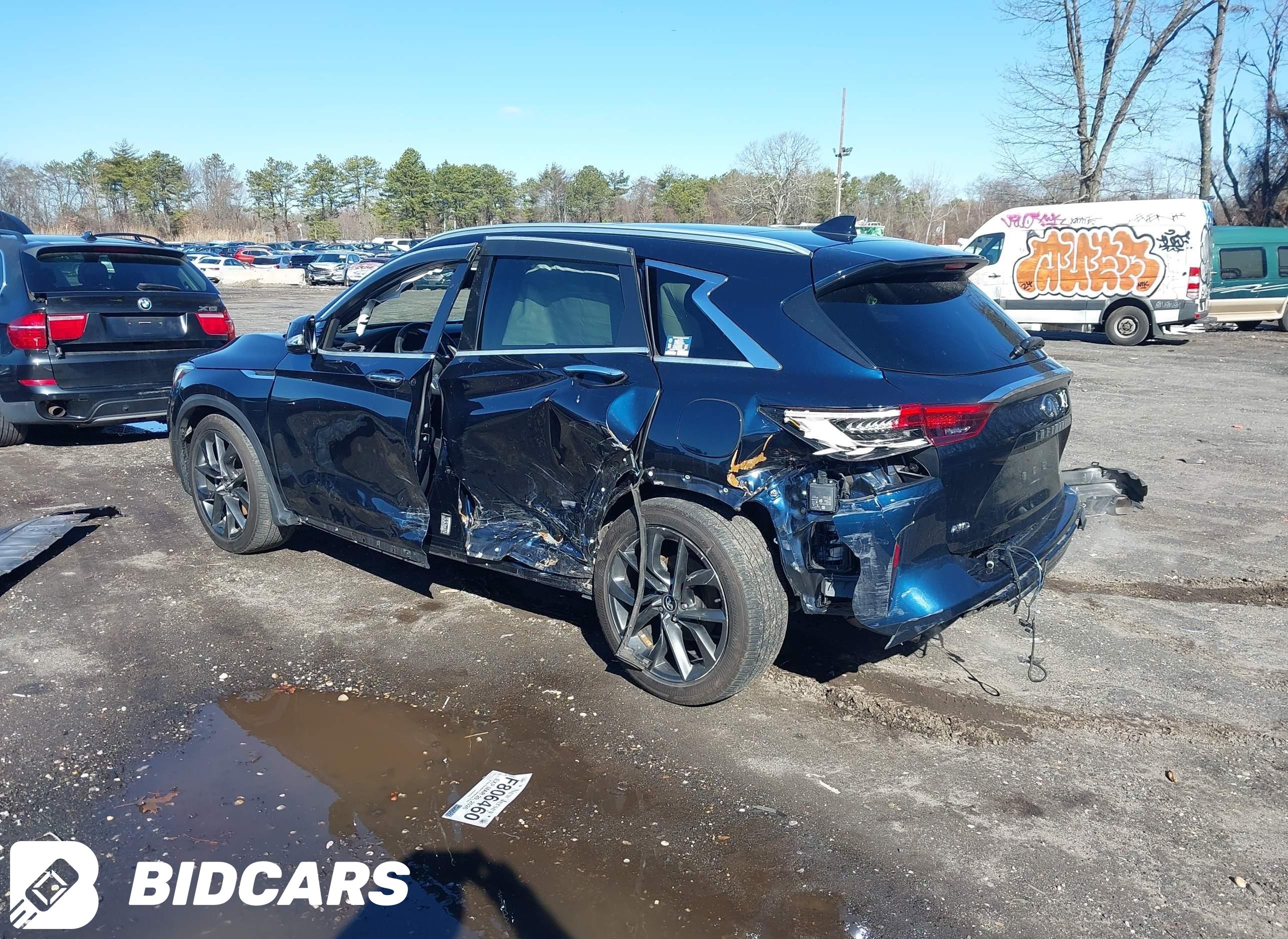 2019 Infiniti QX50, Essential