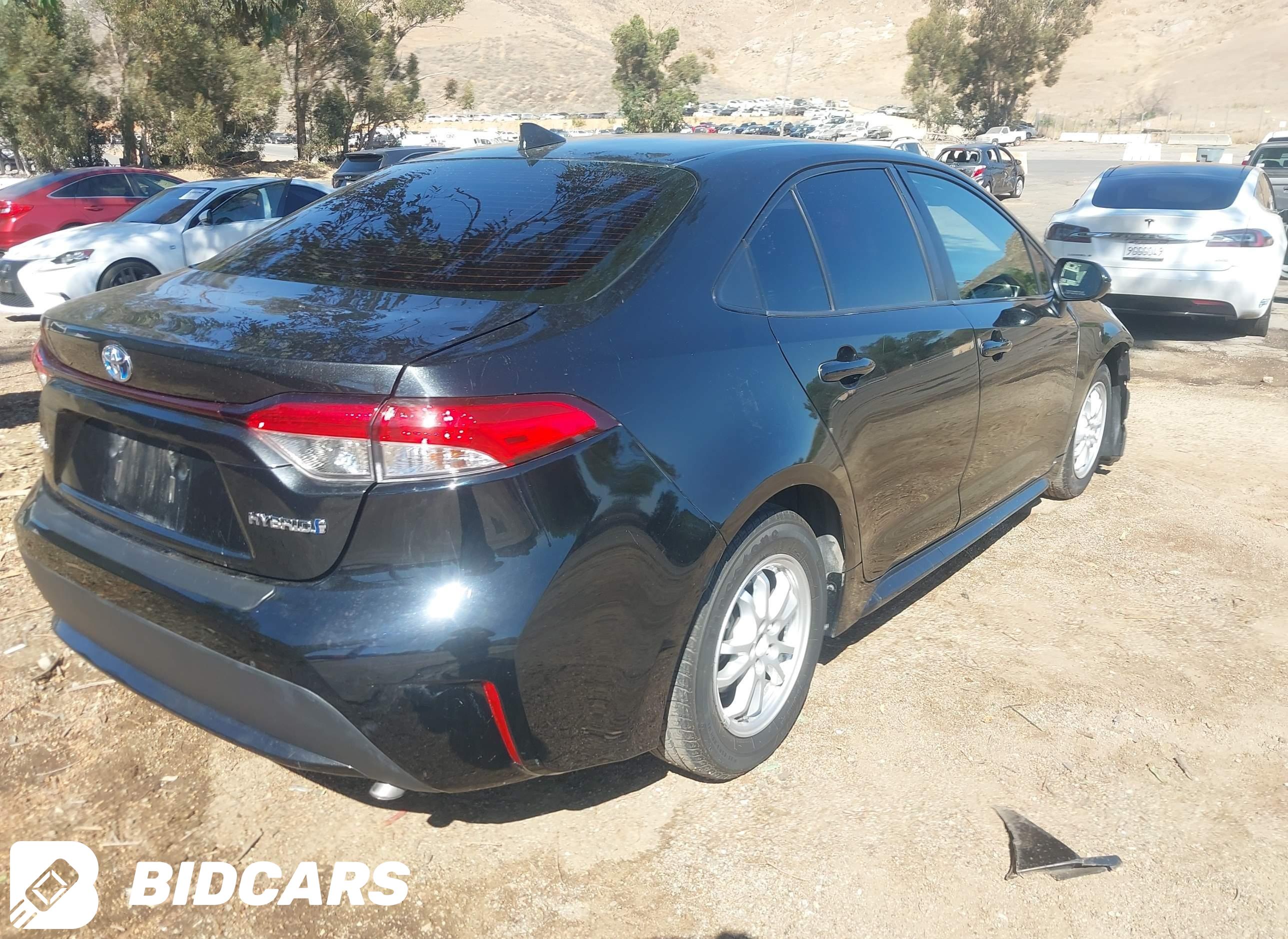2020 Toyota Corolla, Hybrid Le