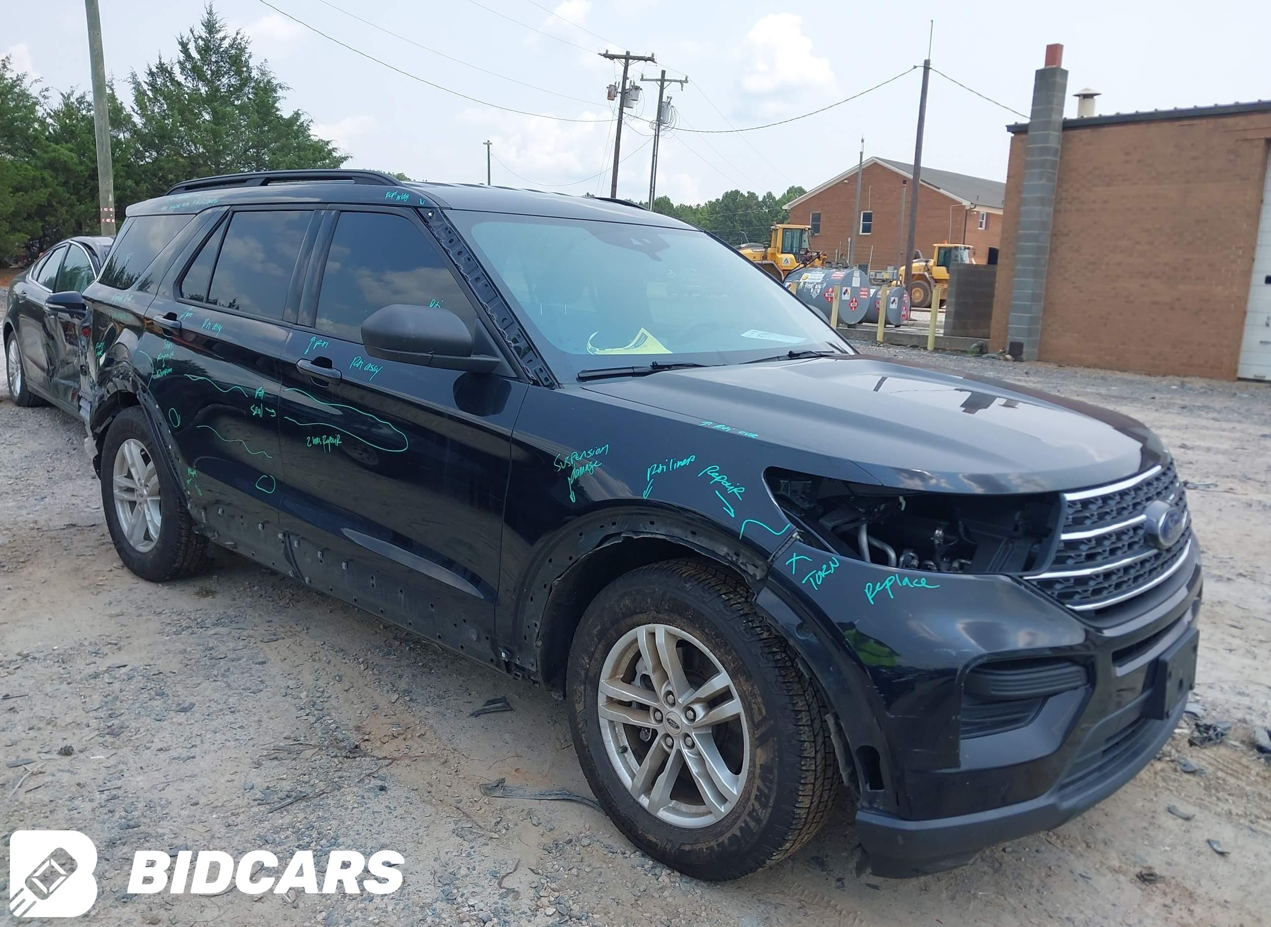 2020 Ford Explorer, Xlt