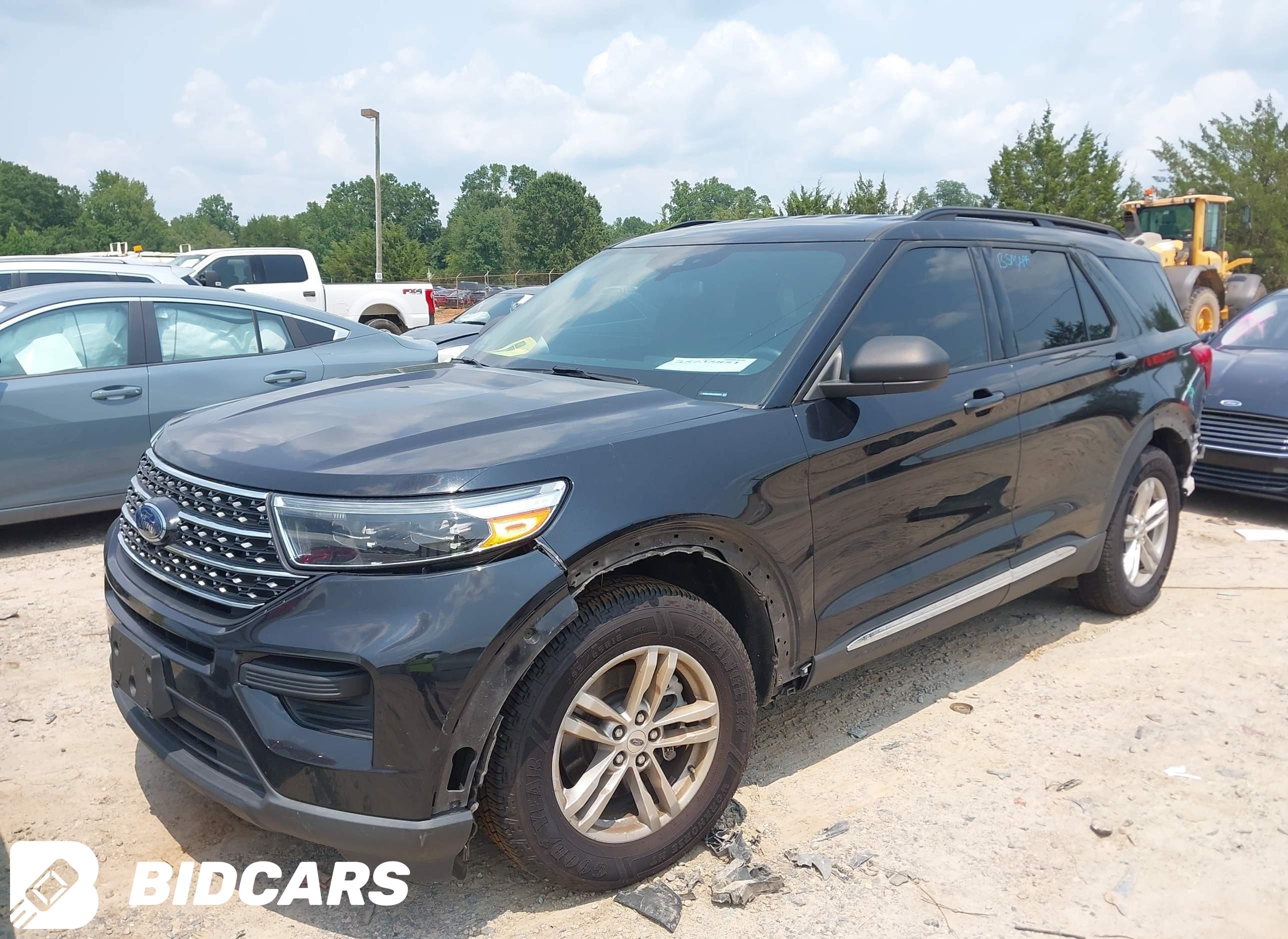 2020 Ford Explorer, Xlt
