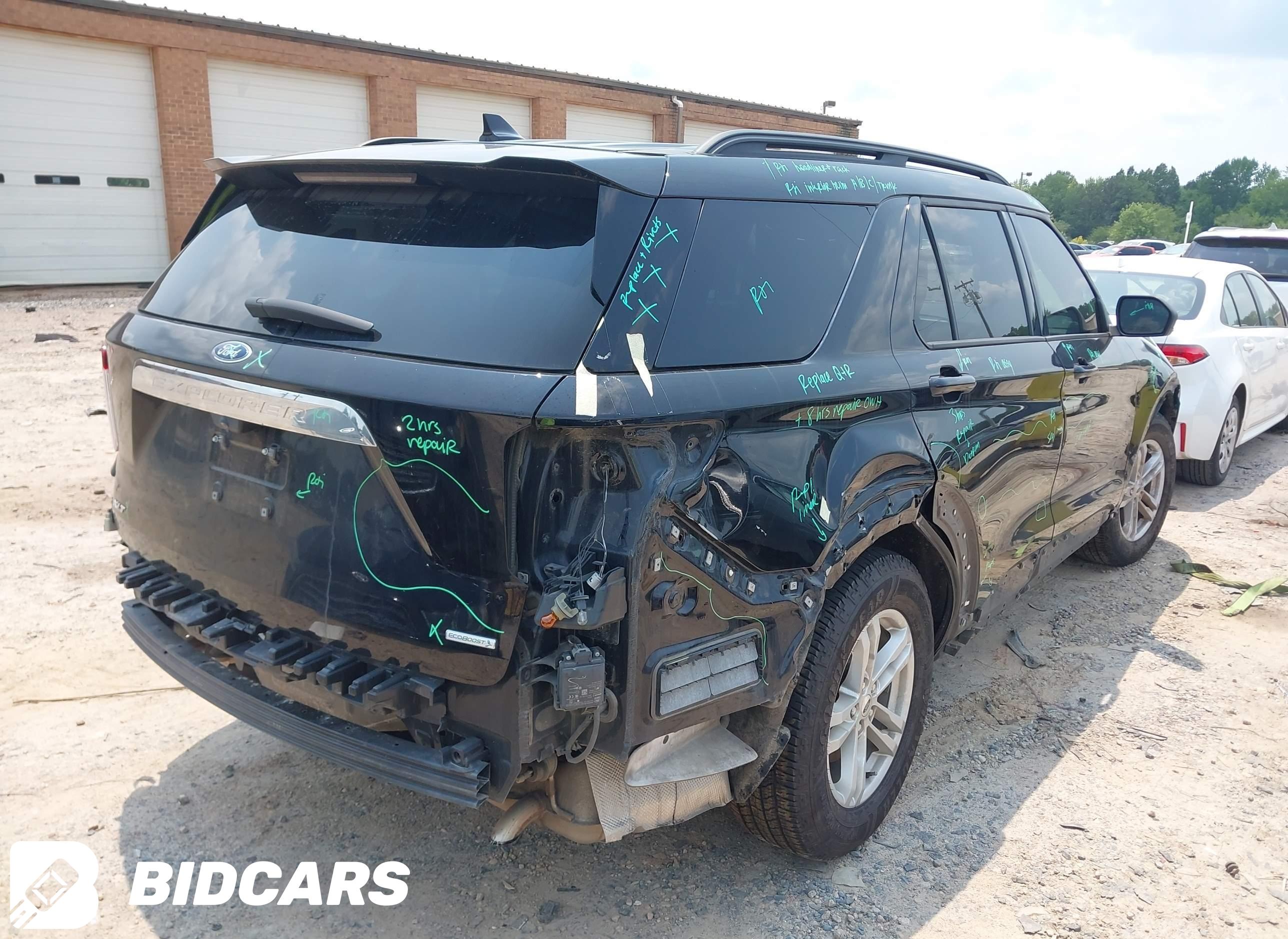 2020 Ford Explorer, Xlt