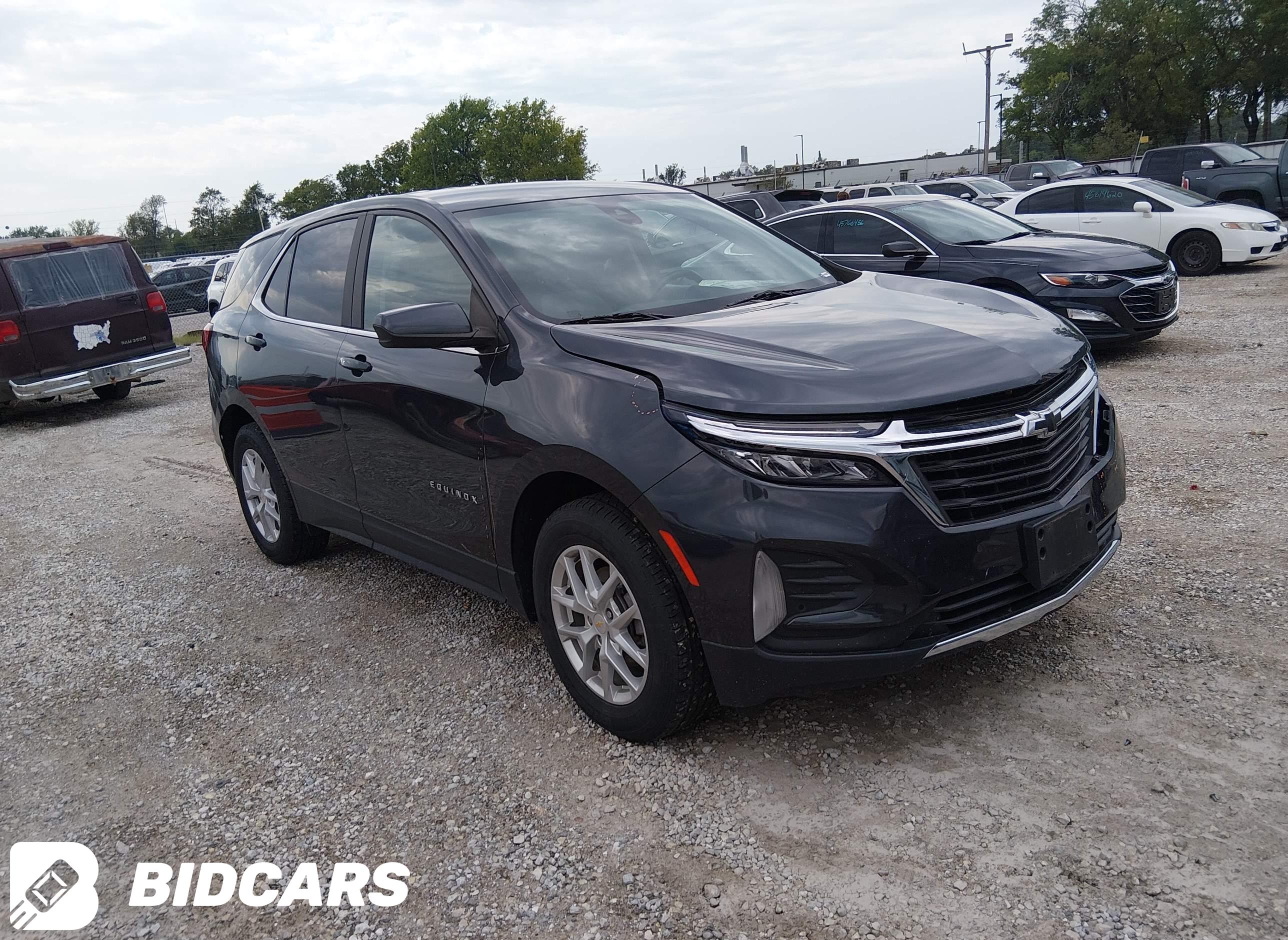 2022 Chevrolet Equinox, Awd Lt