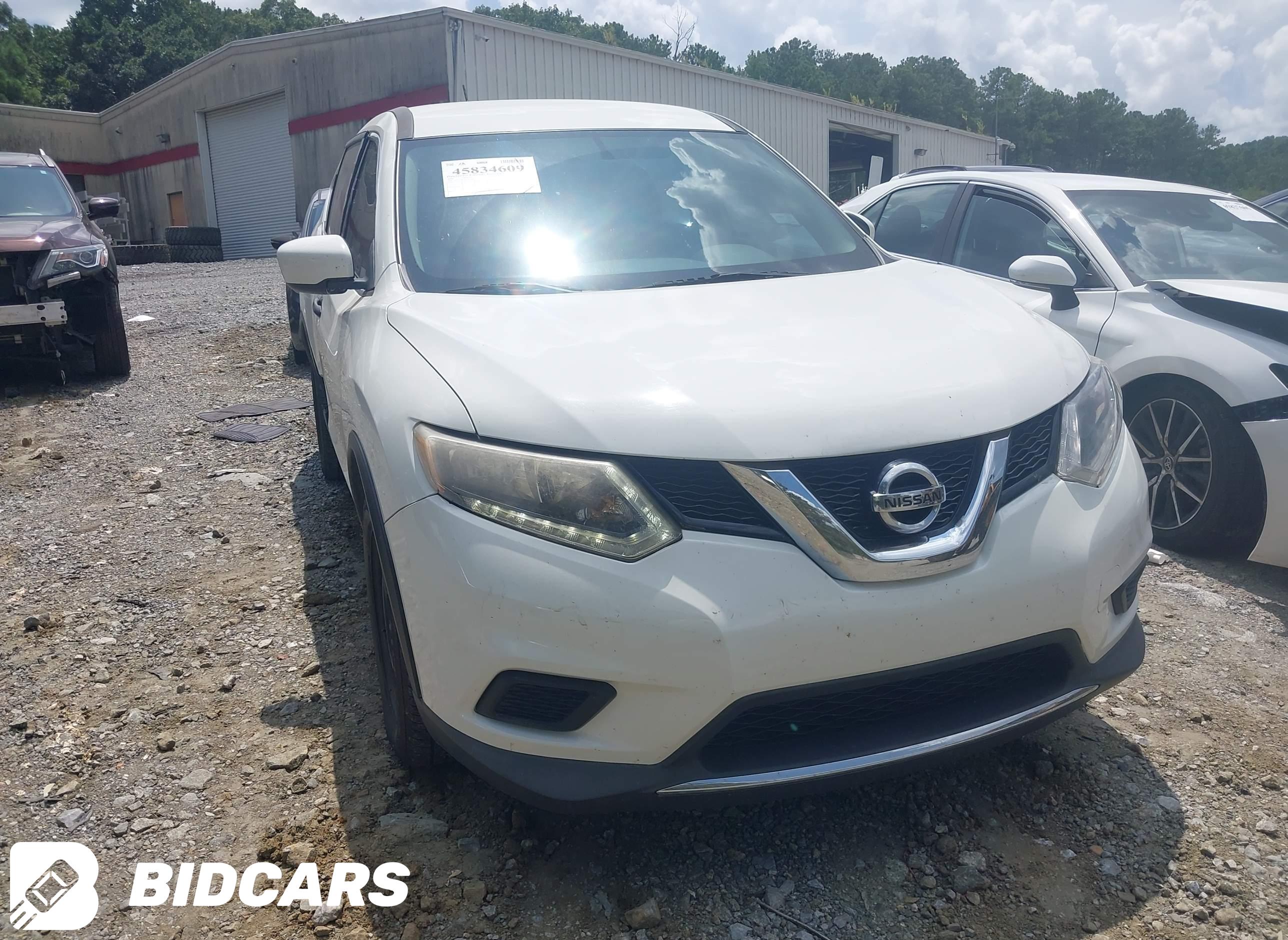 2016 Nissan Rogue, S/Sl/Sv