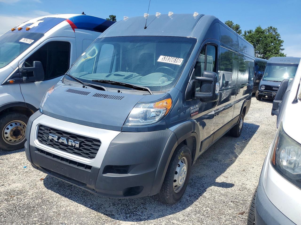 2020 RAM Promaster