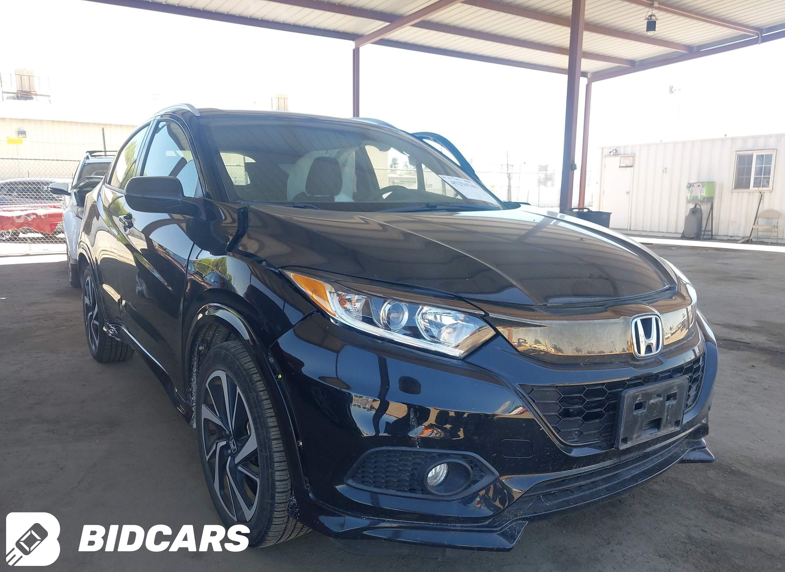 2019 Honda HR-V, Sport