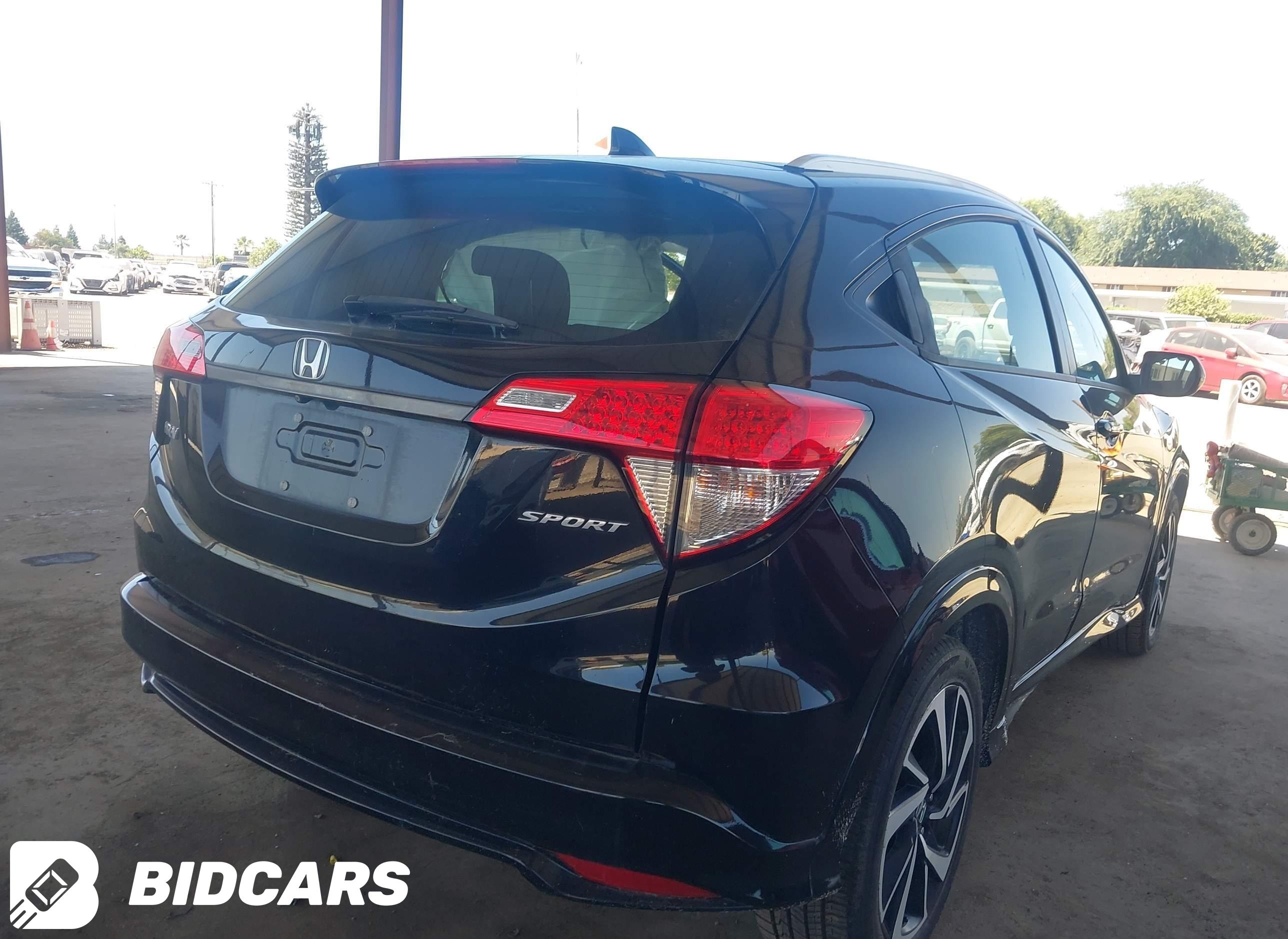 2019 Honda HR-V, Sport