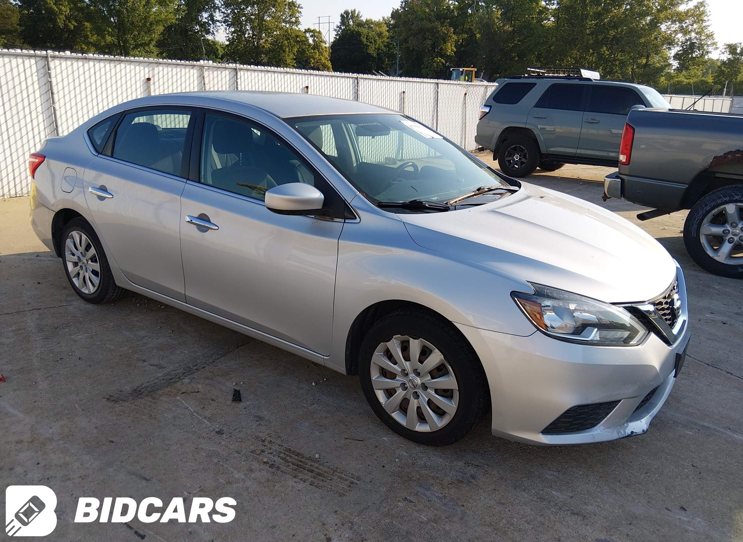 2017 Nissan Sentra, SV