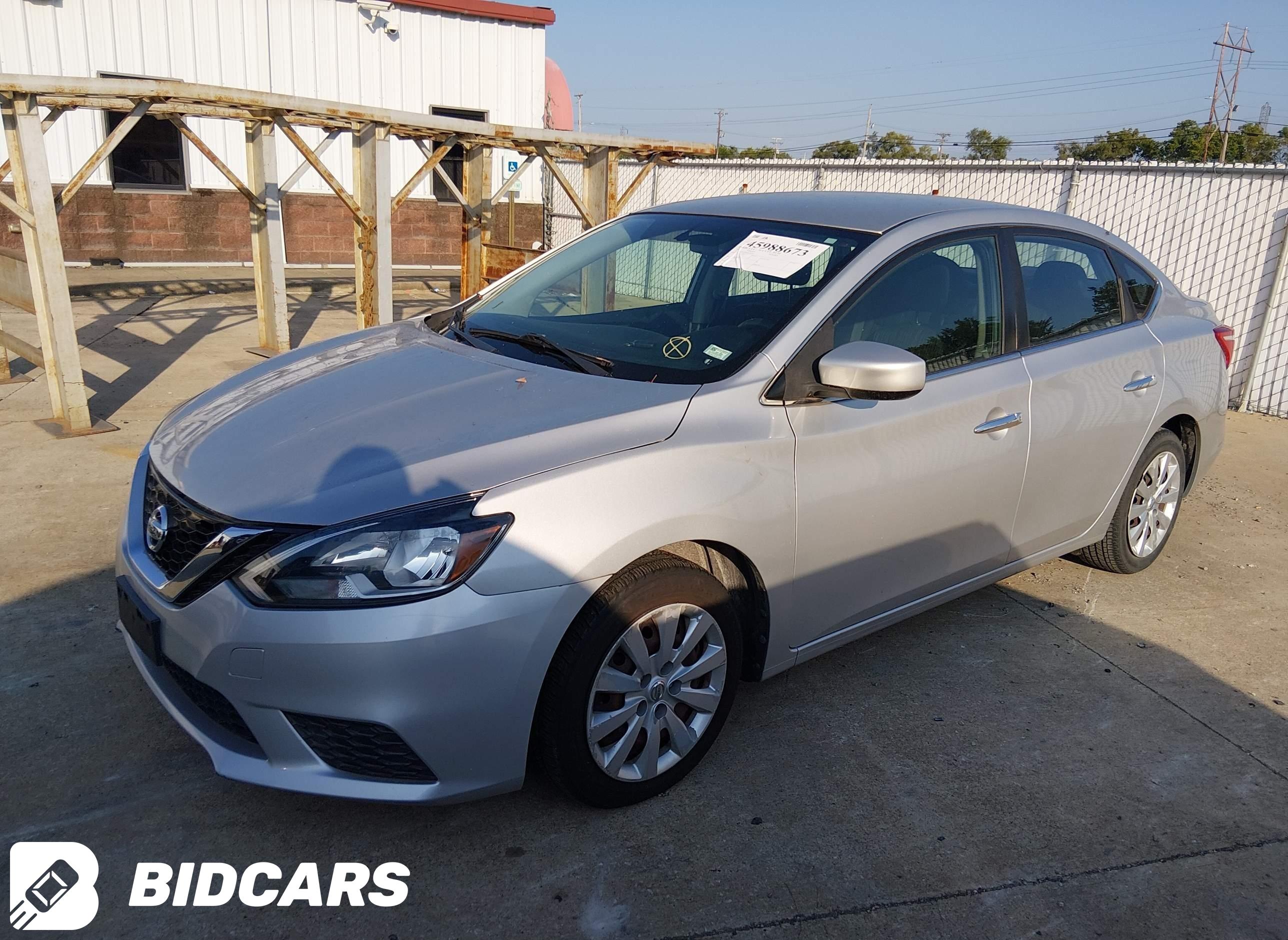 2017 Nissan Sentra, SV