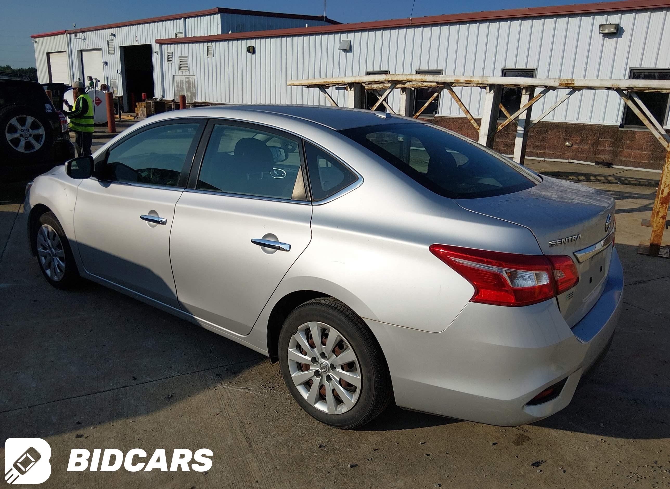 2017 Nissan Sentra, SV
