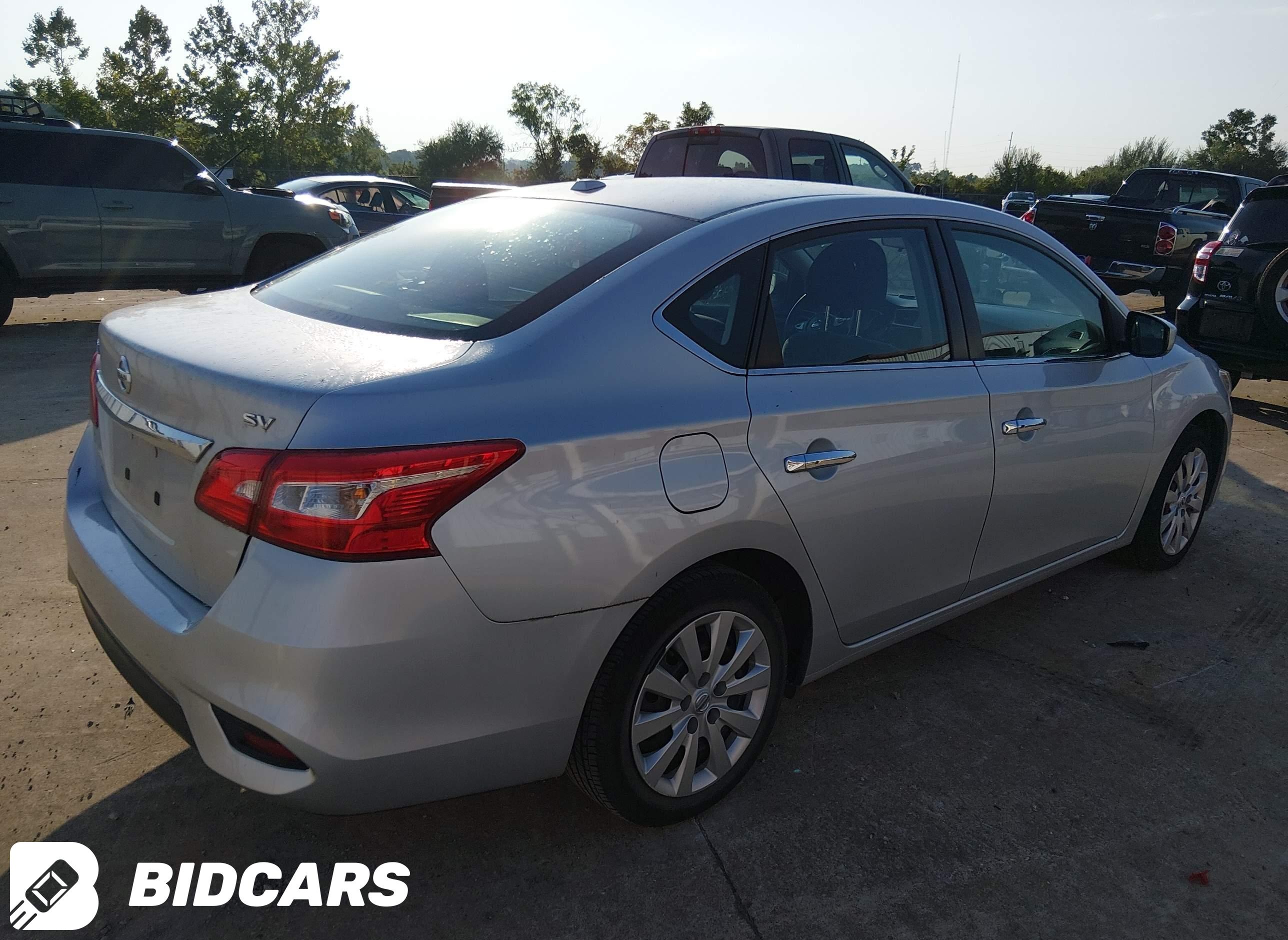 2017 Nissan Sentra, SV