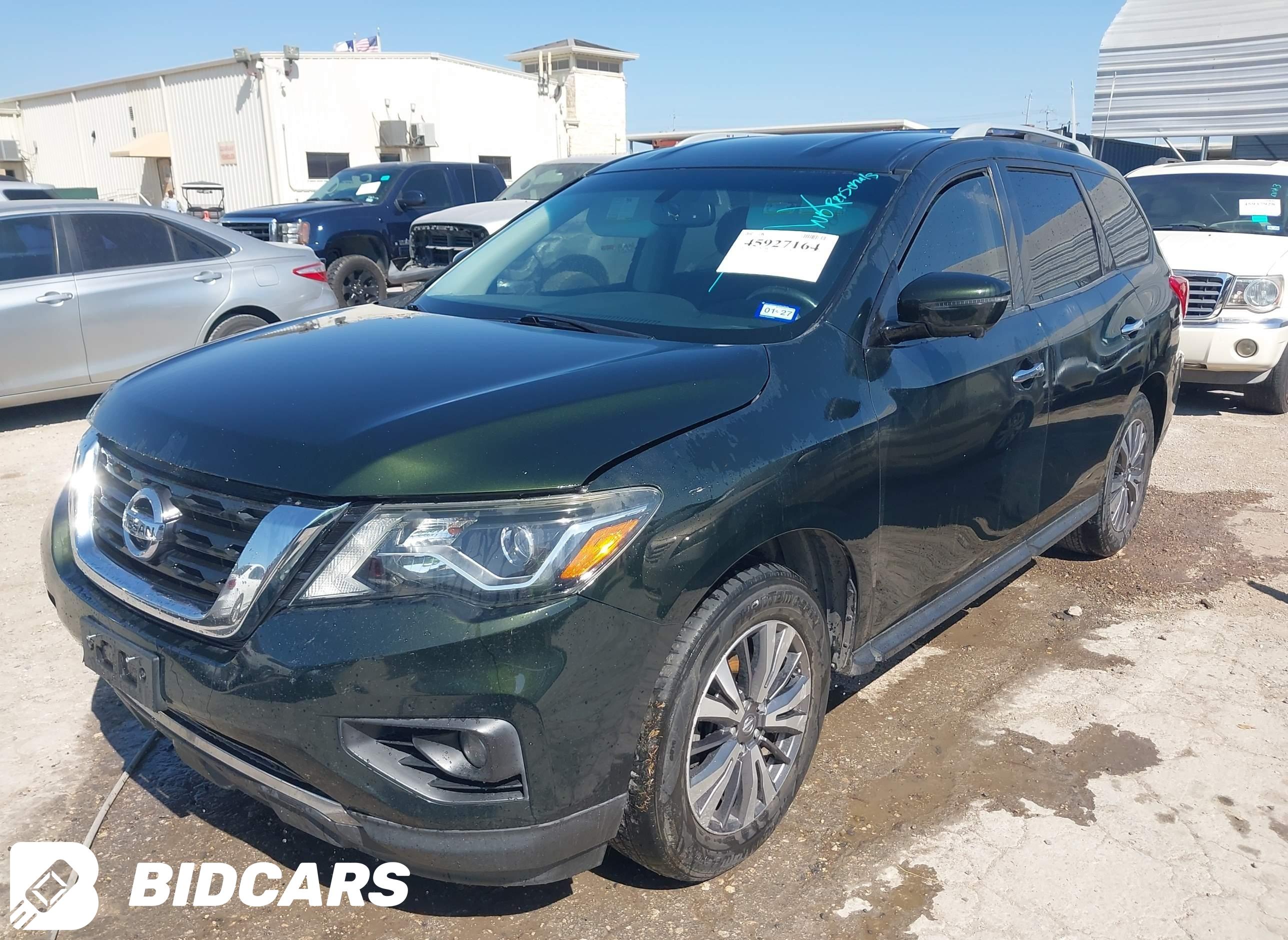 2019 Nissan Pathfinder, SL