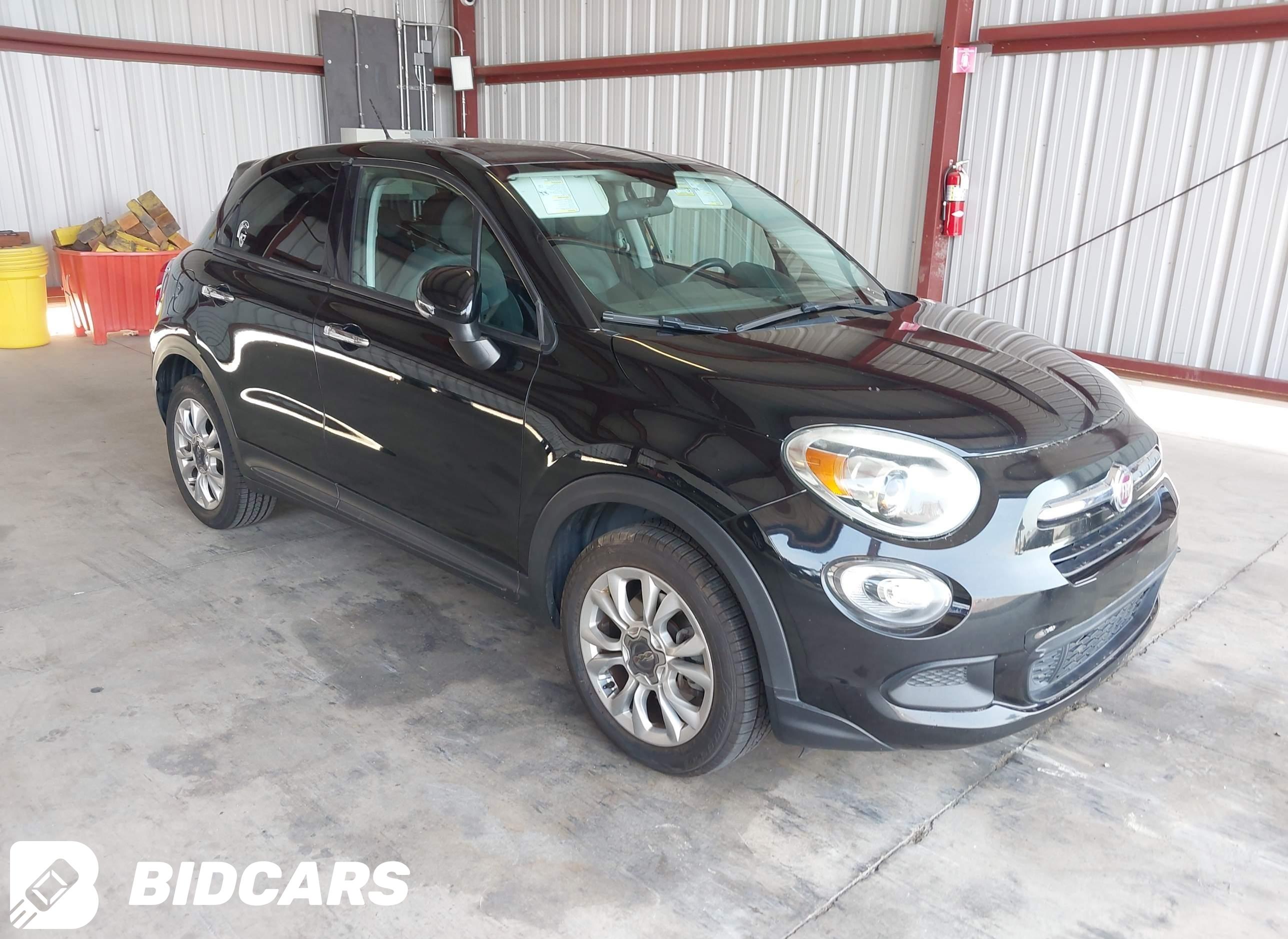 2016 Fiat 500X, Easy