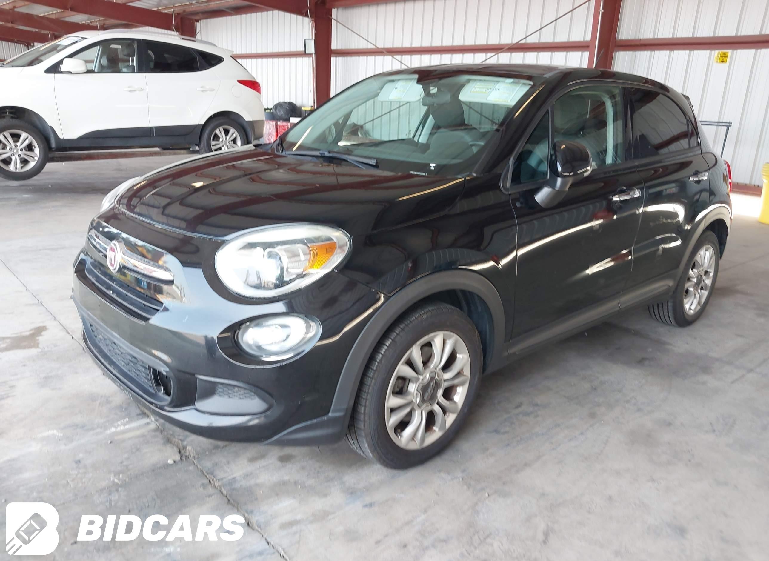 2016 Fiat 500X, Easy
