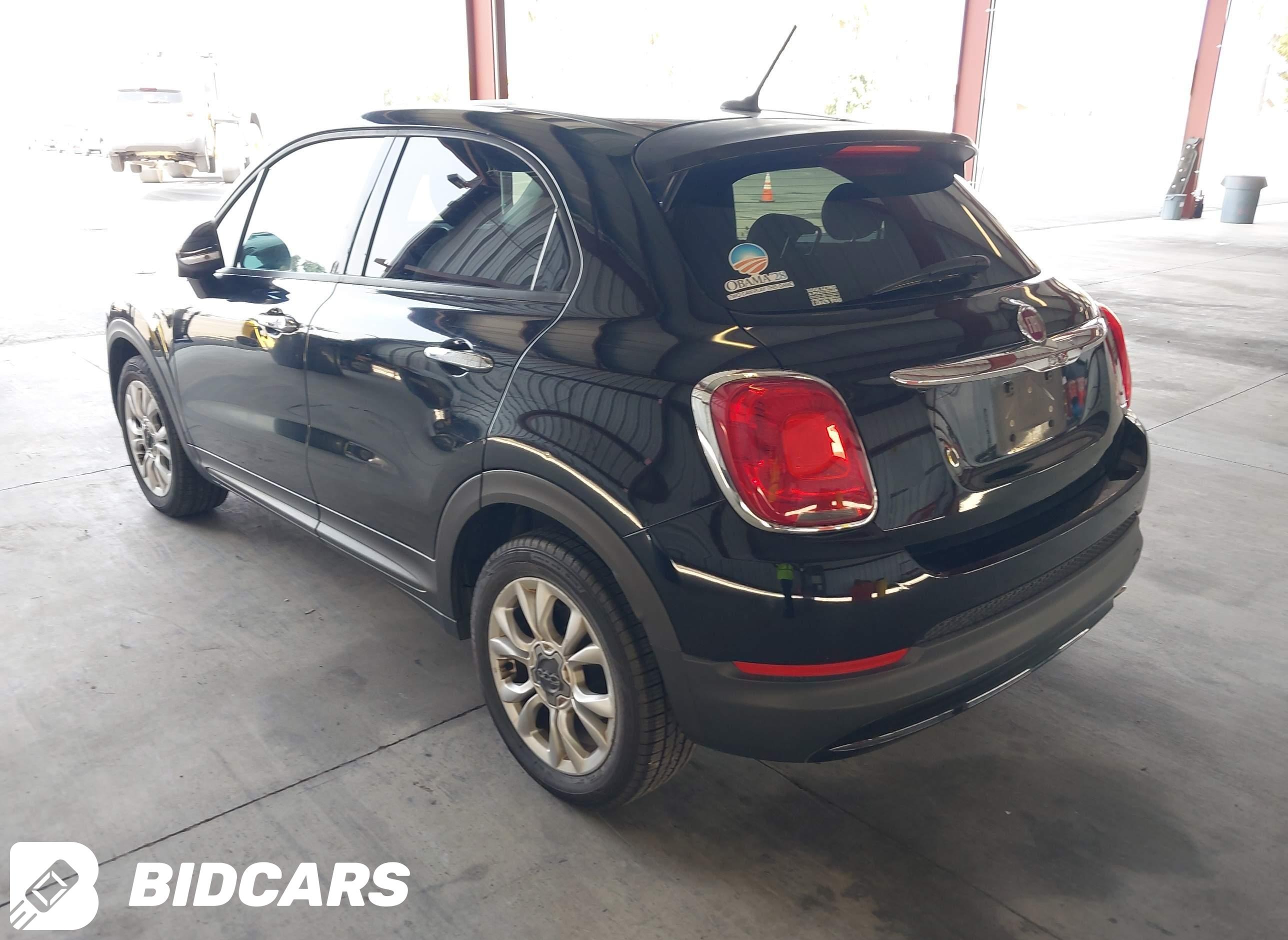 2016 Fiat 500X, Easy